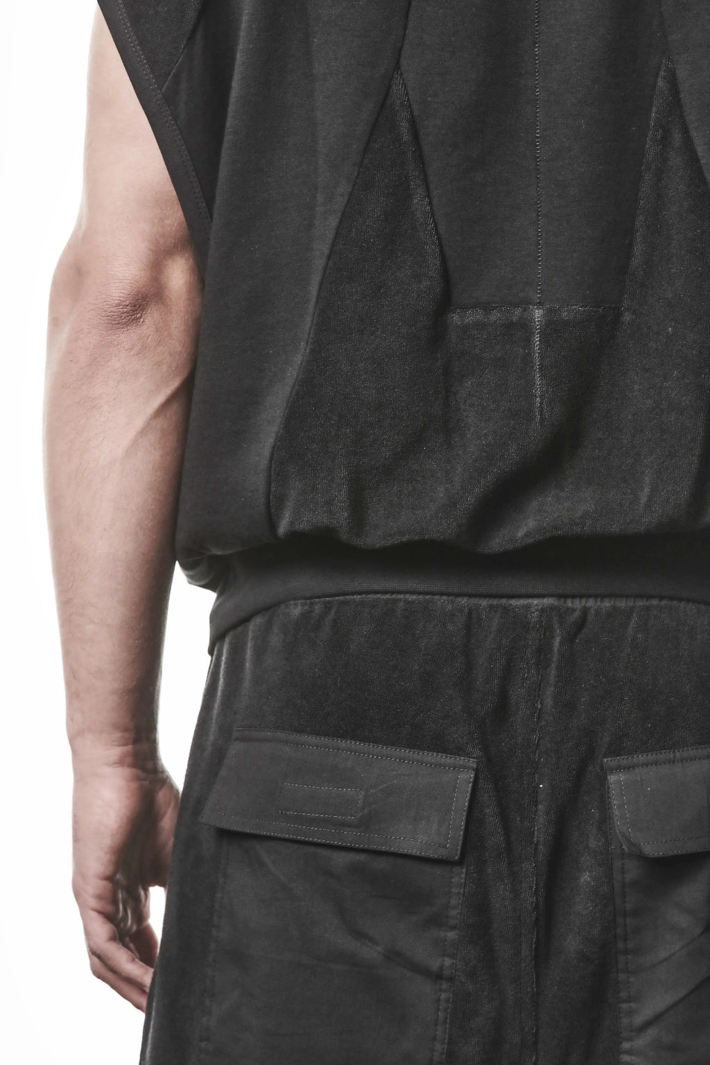 Thom Krom - Oversized Cotton Tank - Black