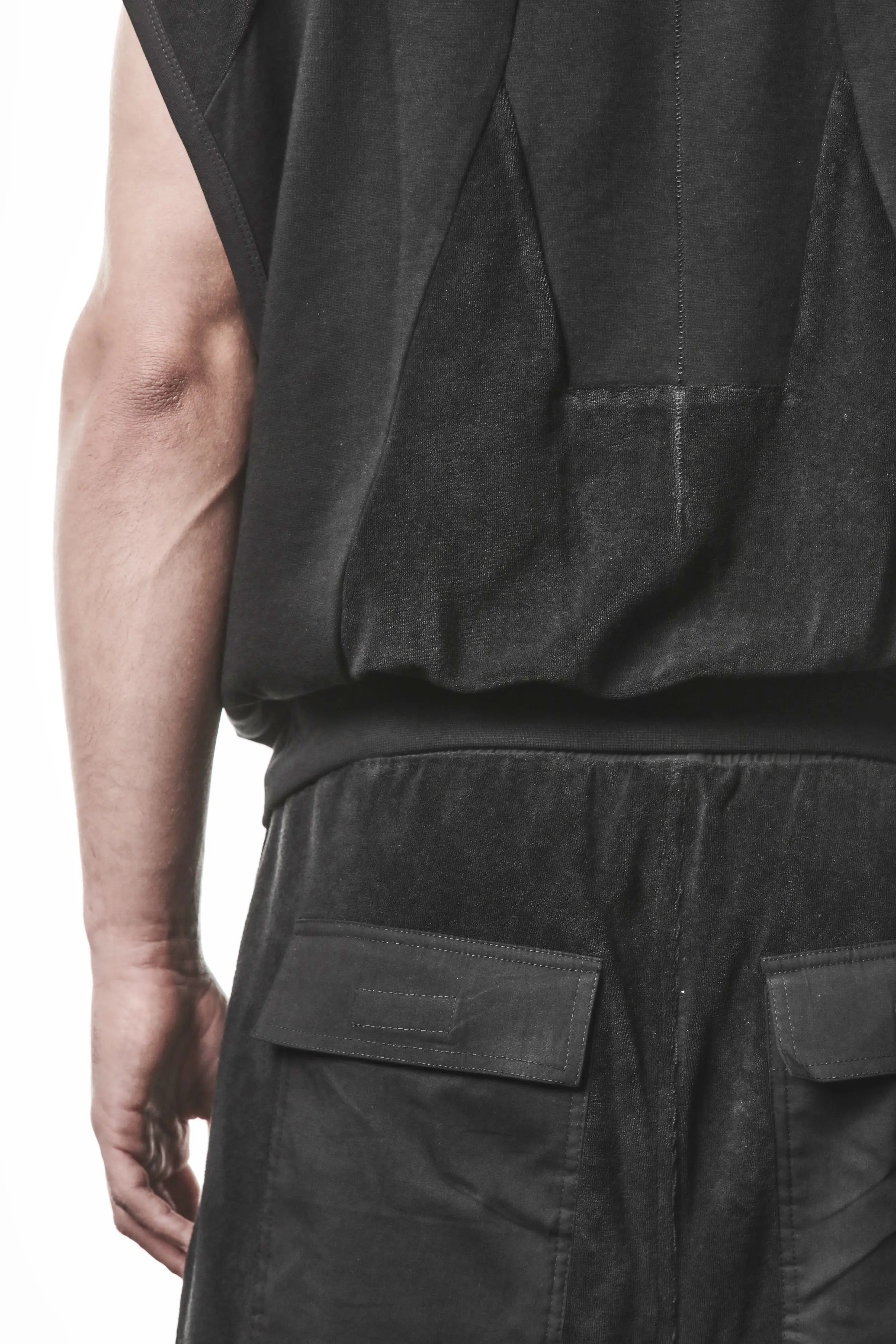 Thom Krom - Oversized Cotton Tank - Black