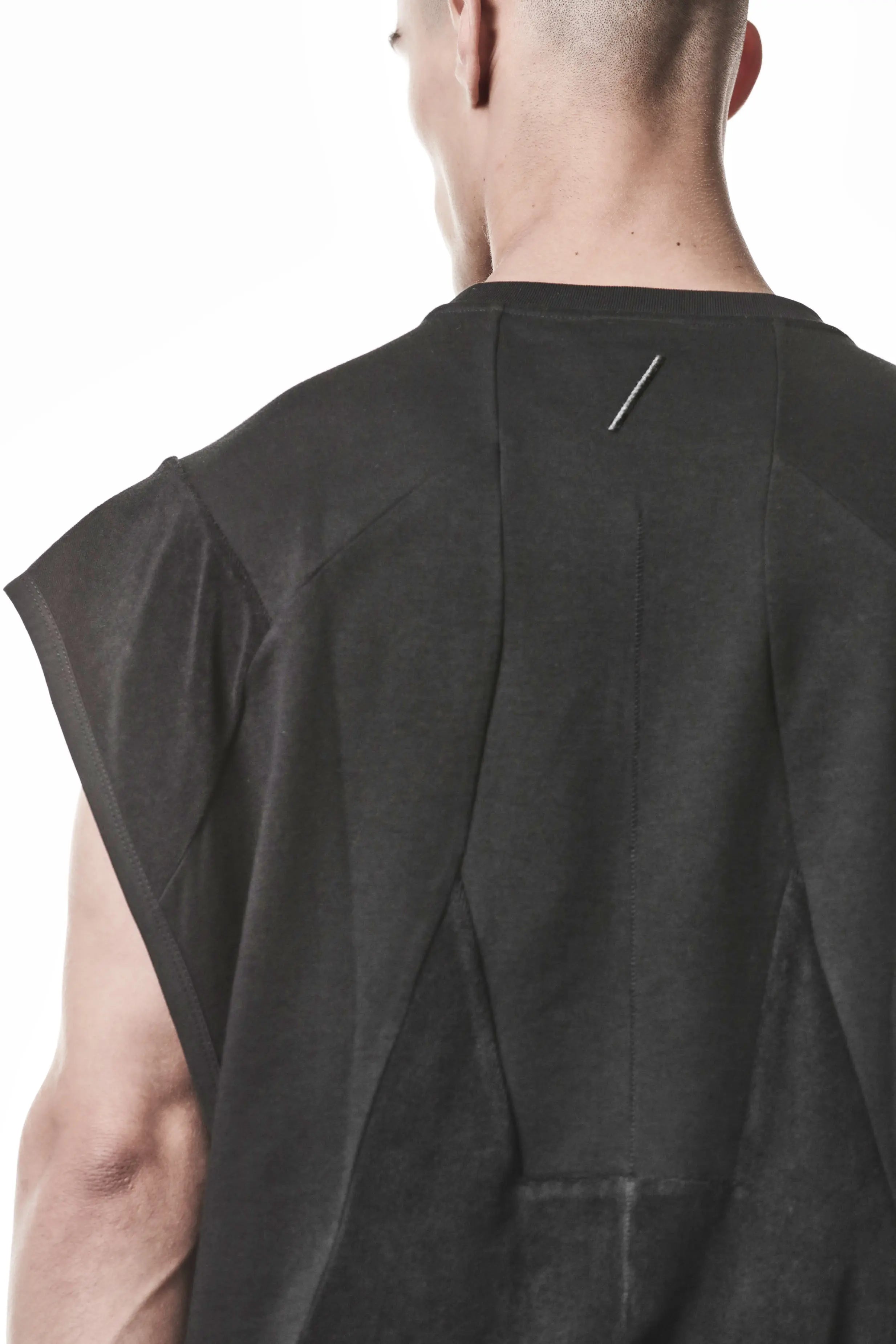 Thom Krom - Oversized Cotton Tank - Black
