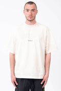 Stone Island - T-Shirt With "Whirlwind Type" Print
