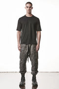 Thom Krom T-Shirt,Mens T-Shirt,Round Crewneck,Relaxed Fit,Soft Cotton Modal Jersey,Whole Body Photo