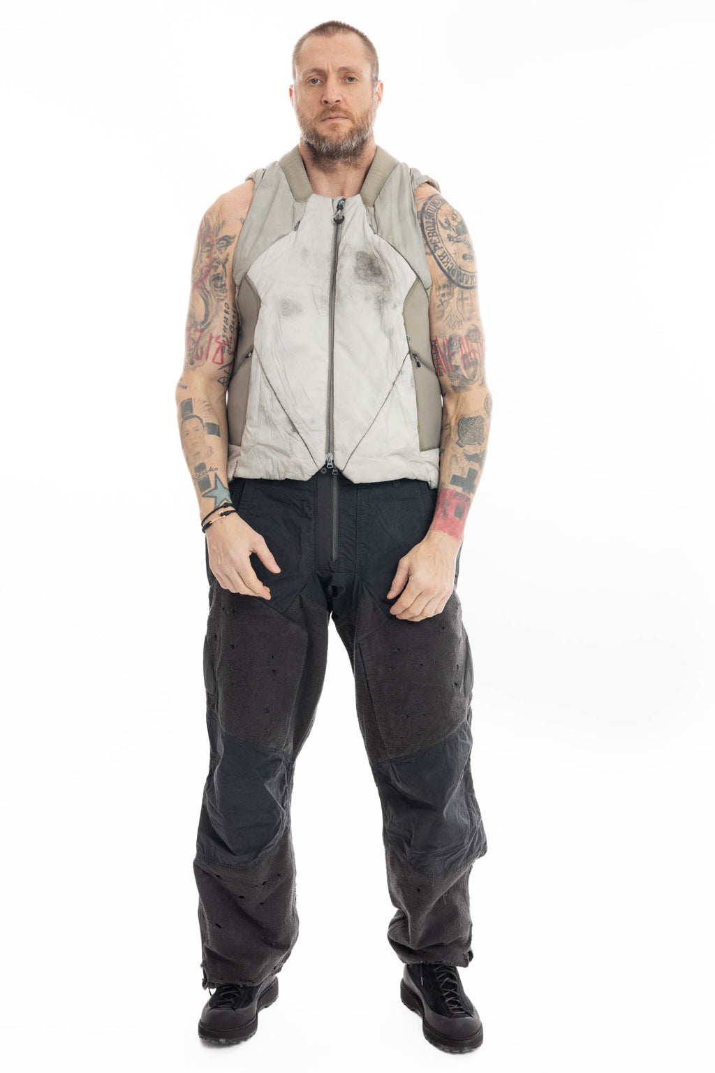 Hamcus - A5_06 Dual-Module Bionic Domeback DWR- Coated Paddet Jacket