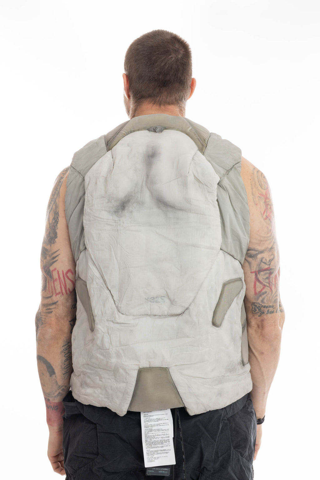 Hamcus - A5_06 Dual-Module Bionic Domeback DWR- Coated Paddet Jacket