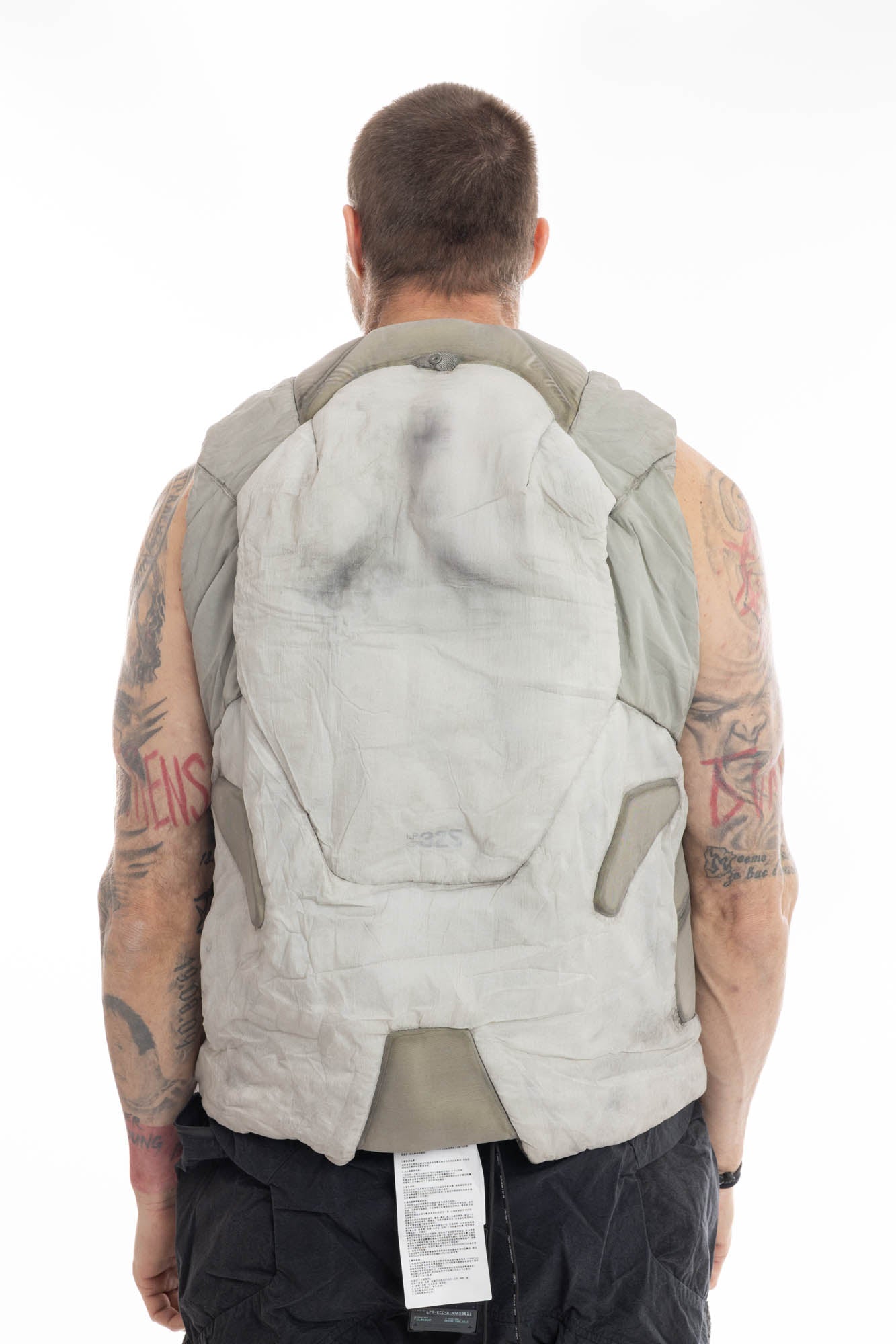 Hamcus - A5_06 Dual-Module Bionic Domeback DWR- Coated Paddet Jacket