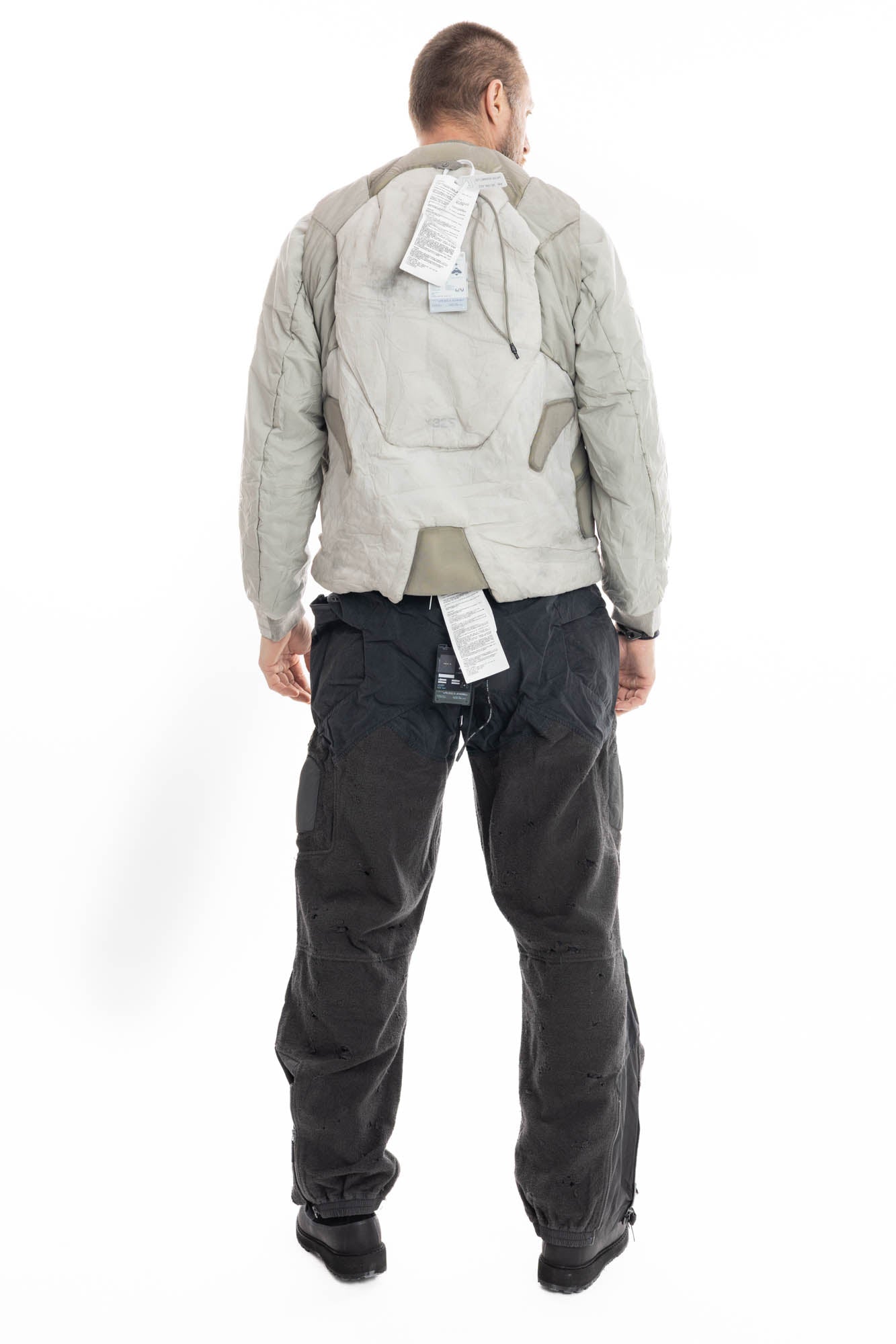 Hamcus - A5_06 Dual-Module Bionic Domeback DWR- Coated Paddet Jacket
