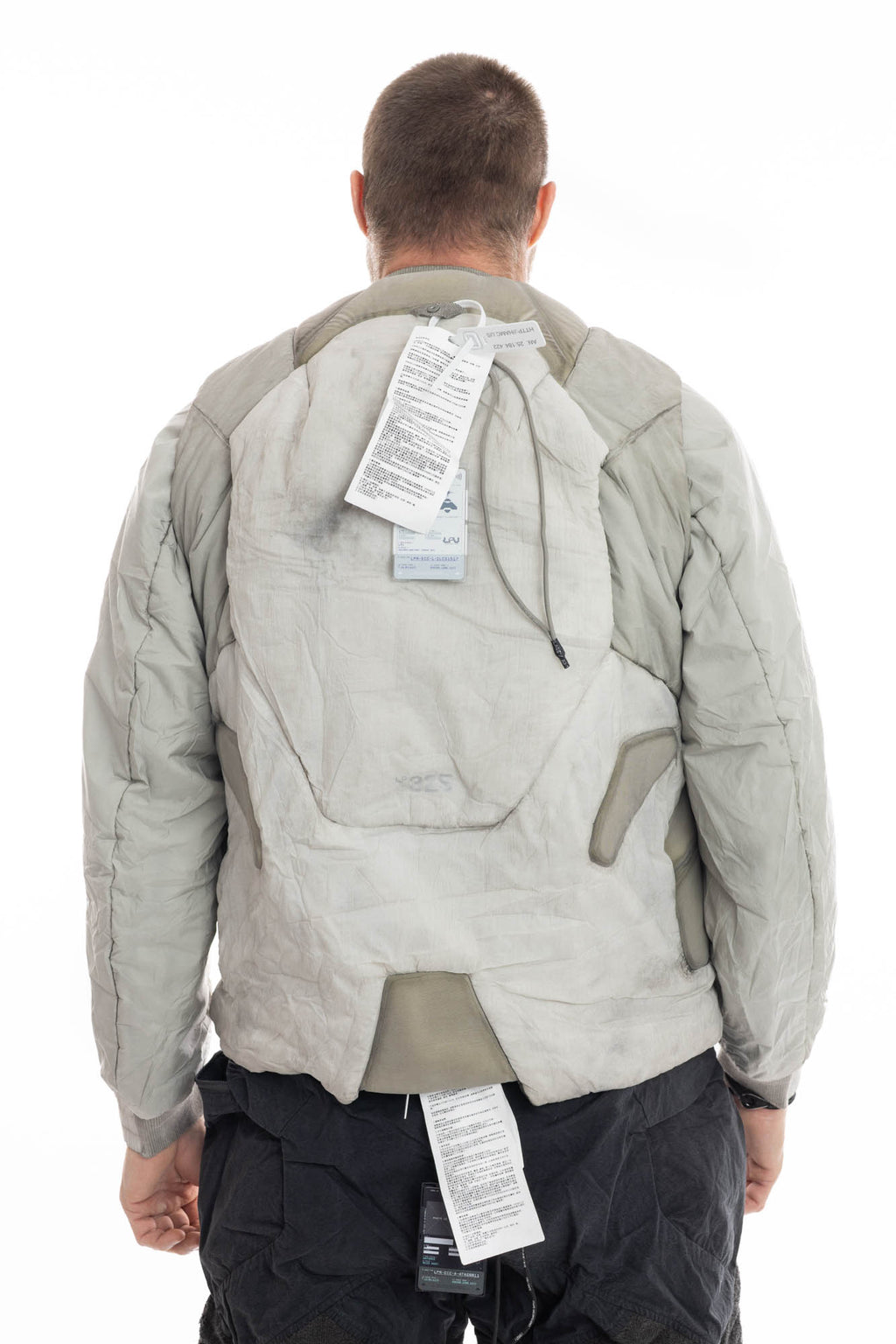 Hamcus - A5_06 Dual-Module Bionic Domeback DWR- Coated Paddet Jacket
