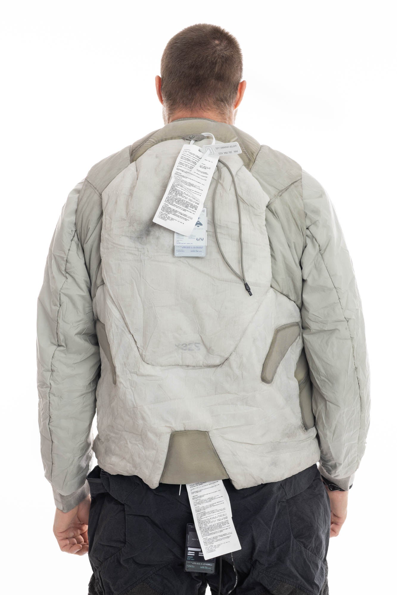 Hamcus - A5_06 Dual-Module Bionic Domeback DWR- Coated Paddet Jacket