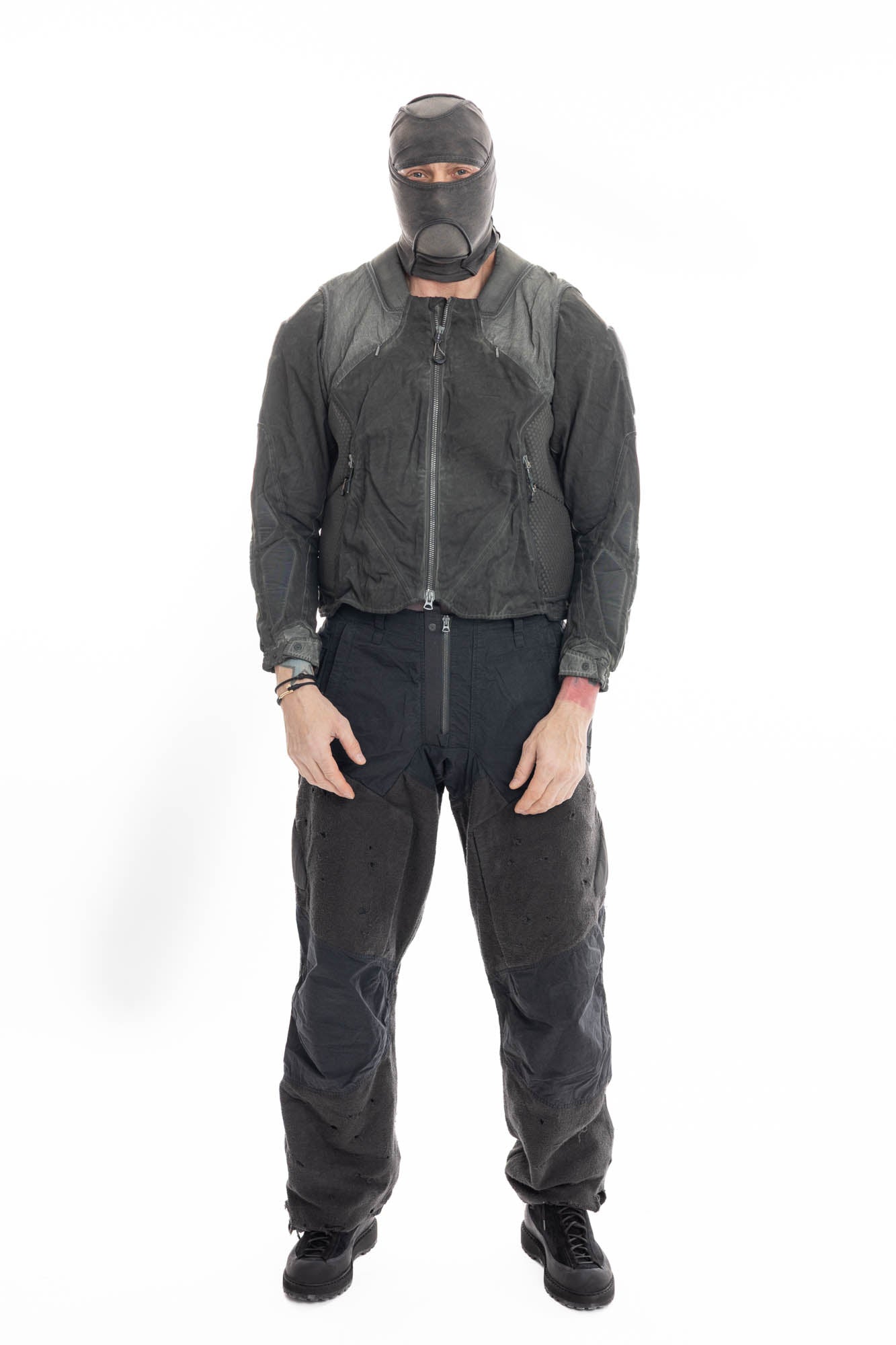 Hamcus - X3_12 Bionic Exposed Cartilage Dual-Form Jacket