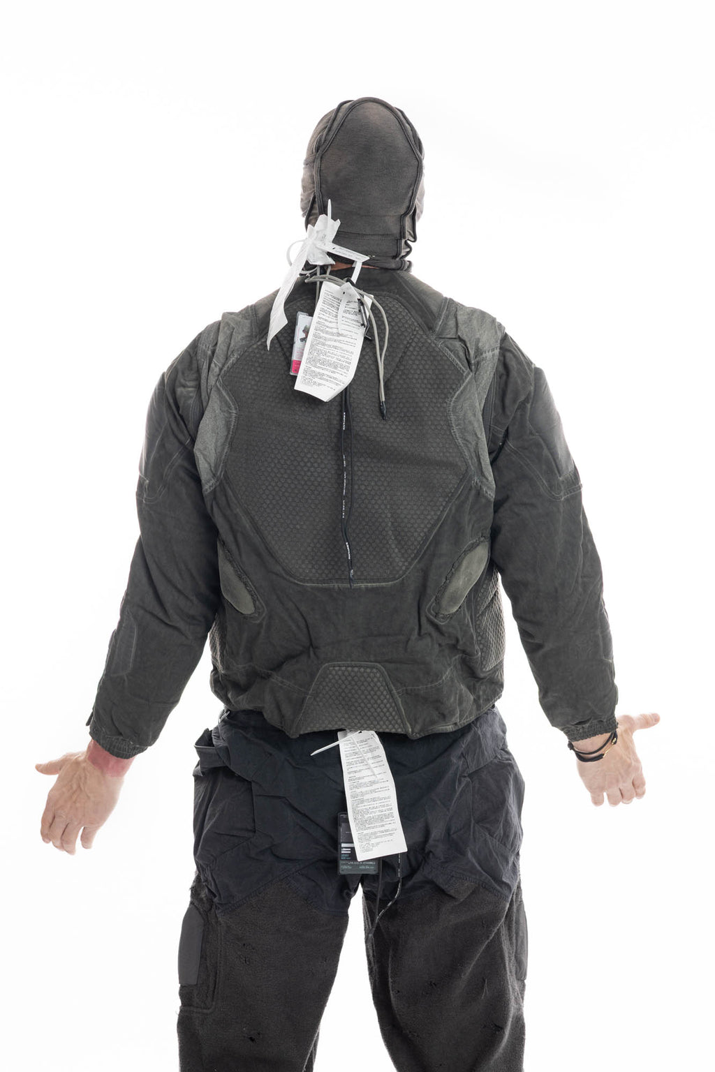 Hamcus - X3_12 Bionic Exposed Cartilage Dual-Form Jacket