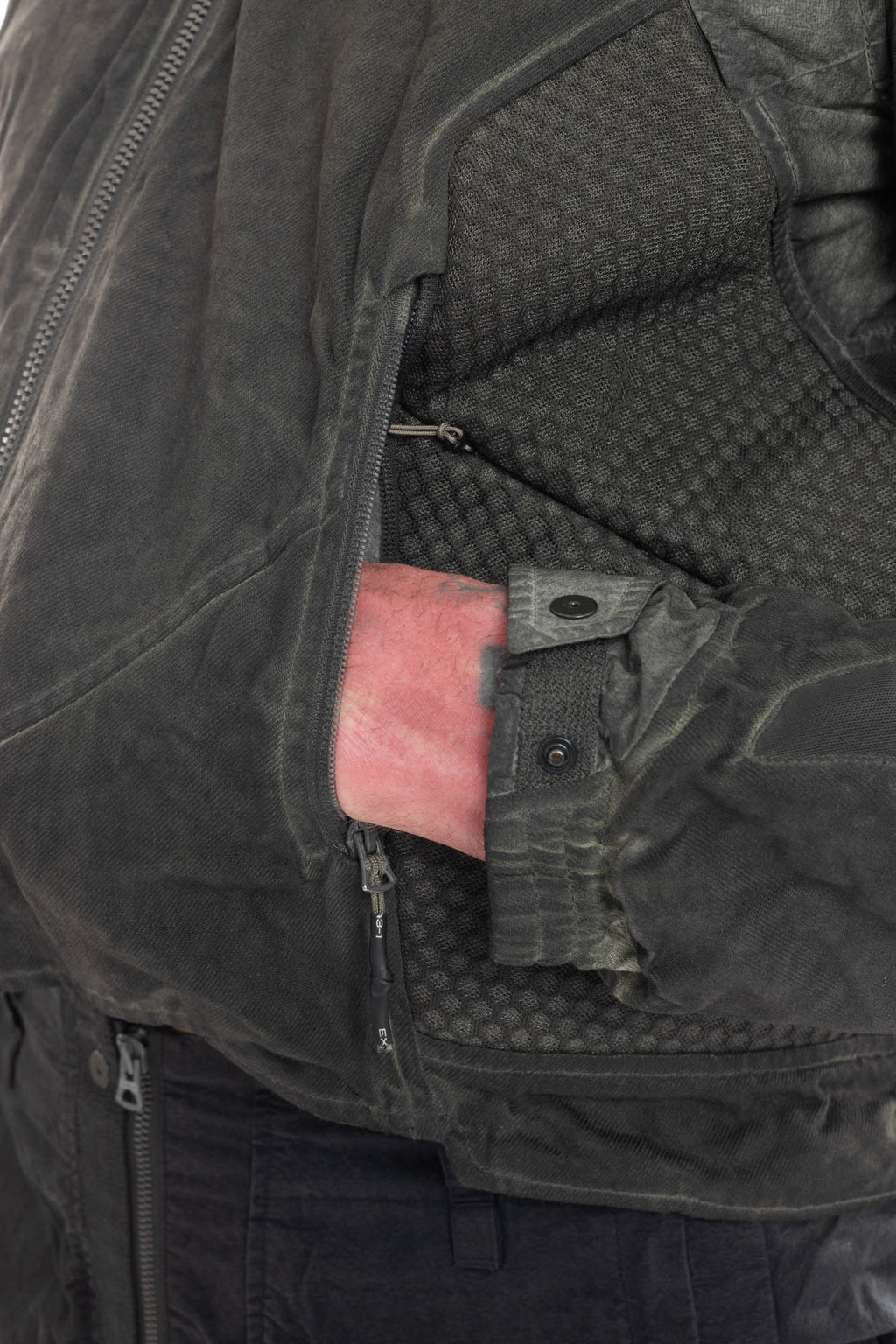 Hamcus - X3_12 Bionic Exposed Cartilage Dual-Form Jacket