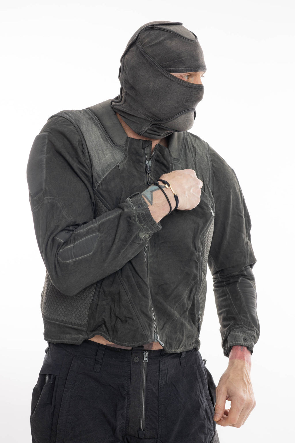 Hamcus - X3_12 Bionic Exposed Cartilage Dual-Form Jacket