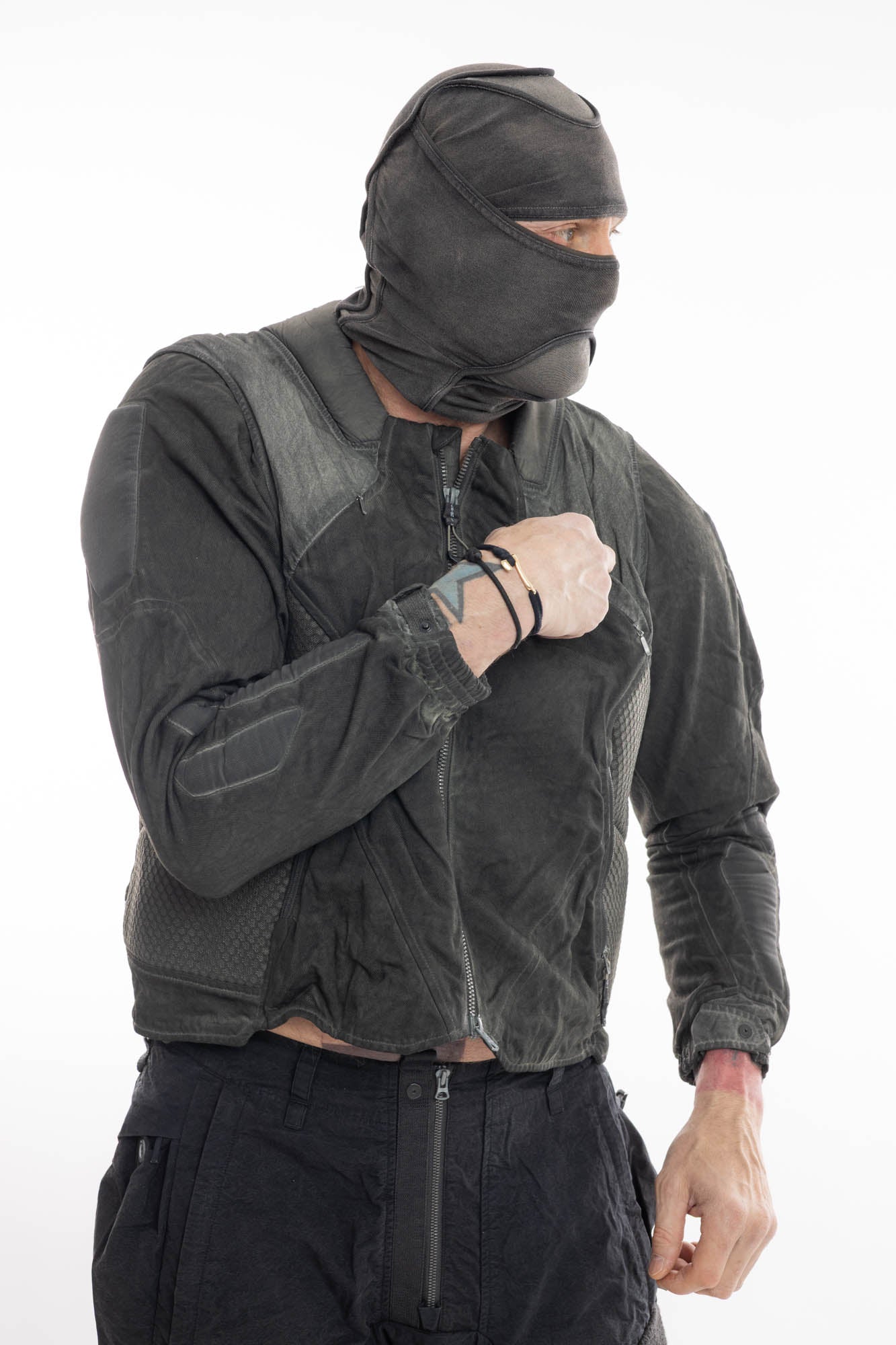 Hamcus - X3_12 Bionic Exposed Cartilage Dual-Form Jacket