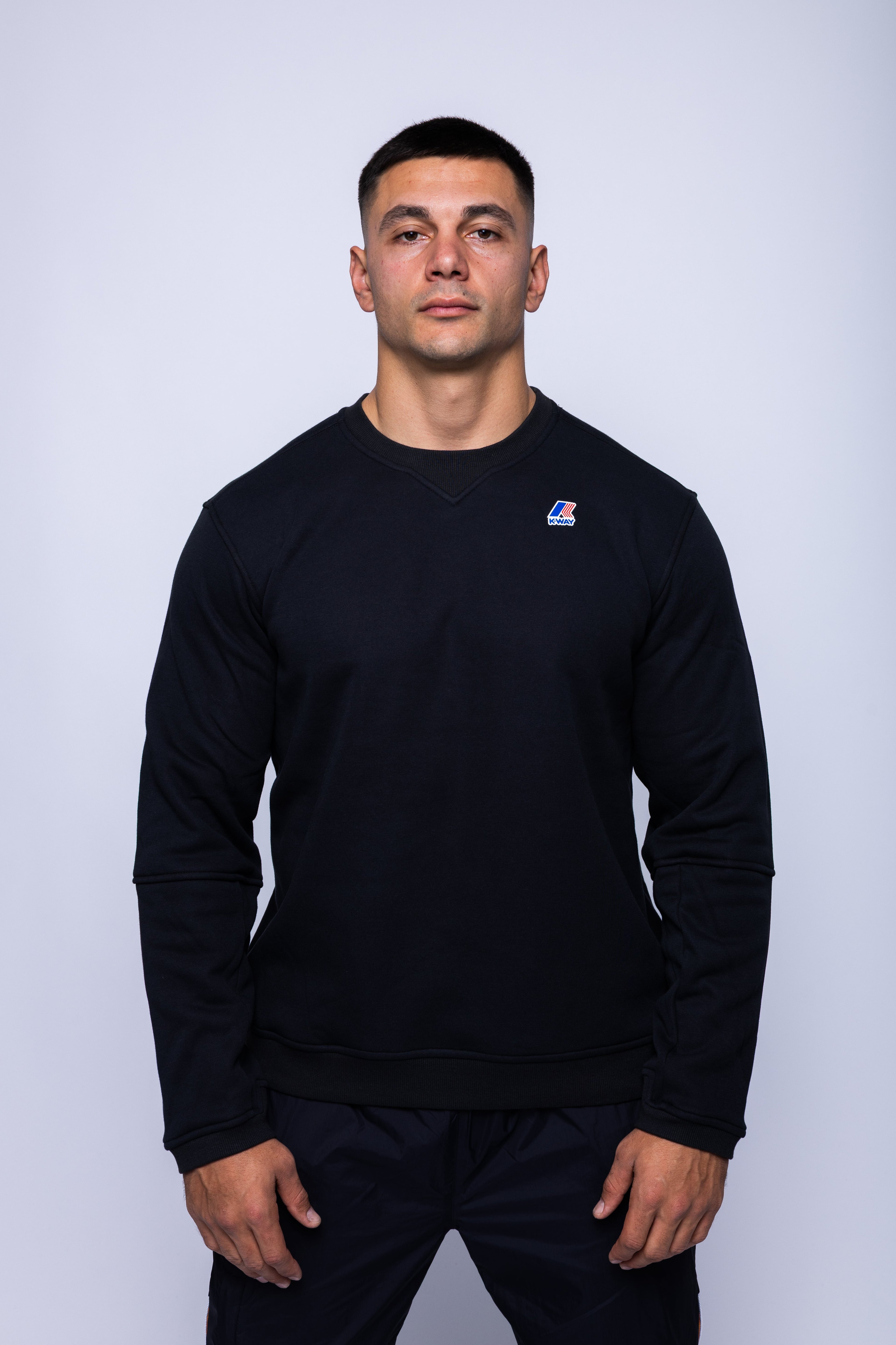 K-Way -Crewneck Jumper