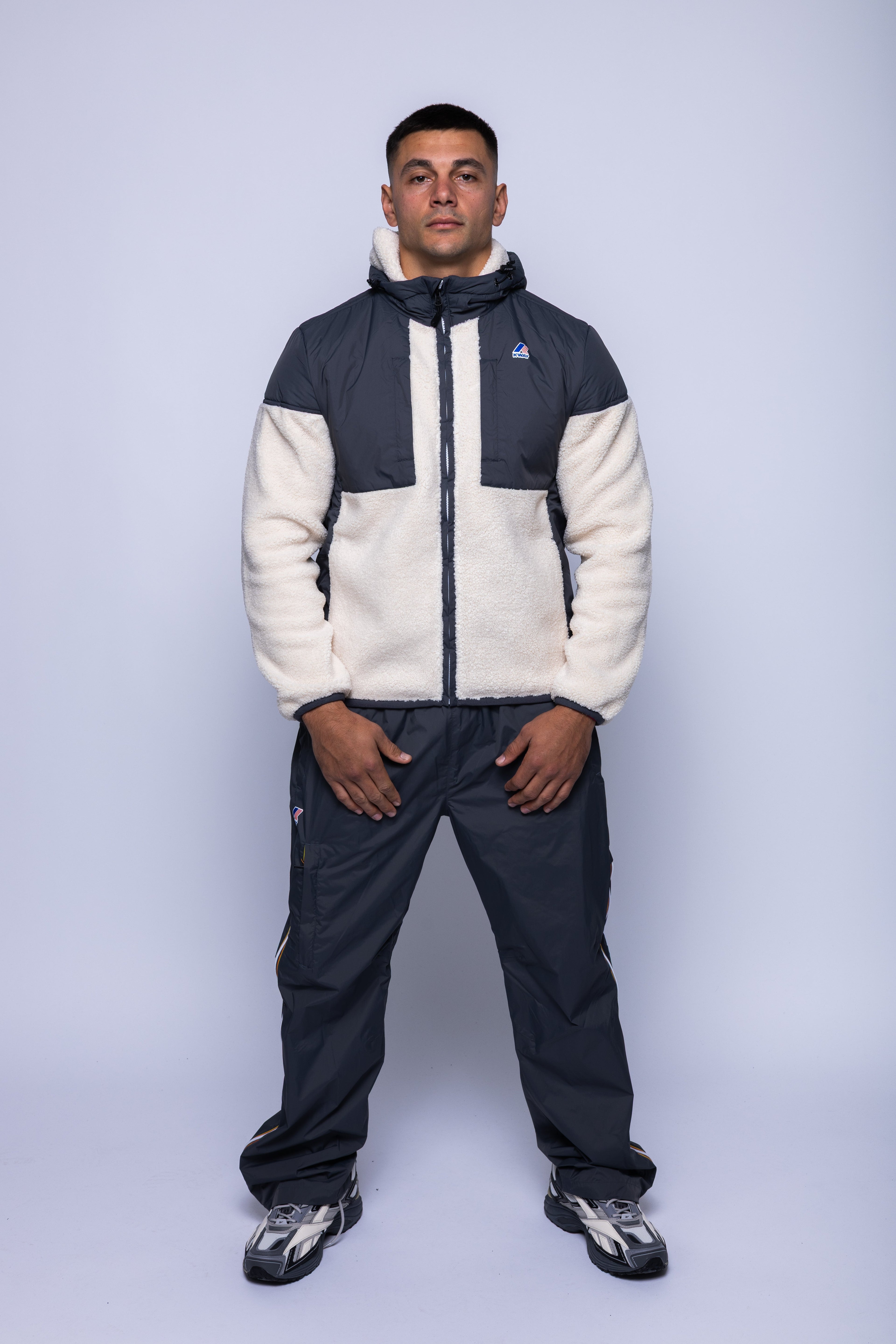 K-Way - Fleece Hoodie