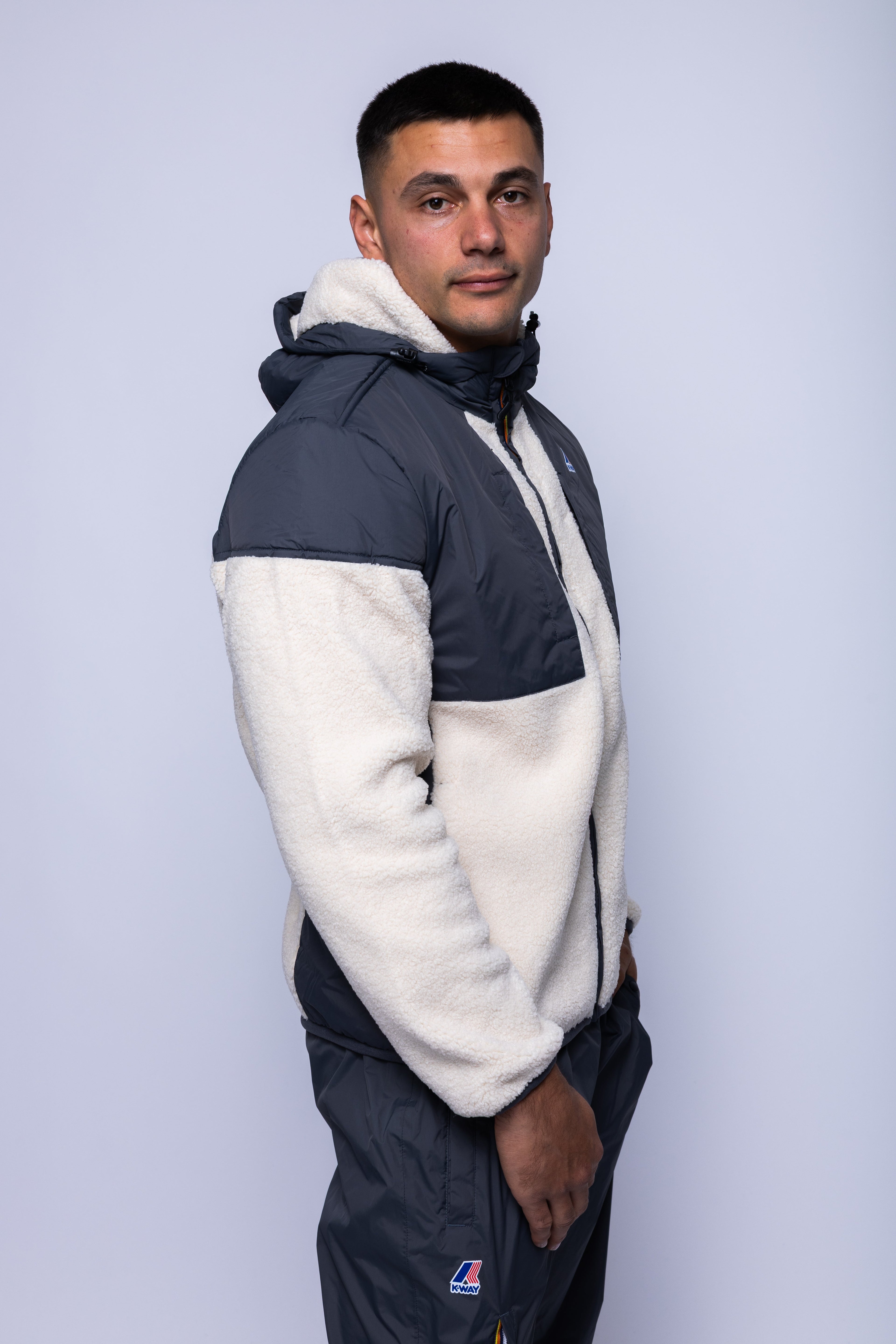 K-Way - Fleece Hoodie