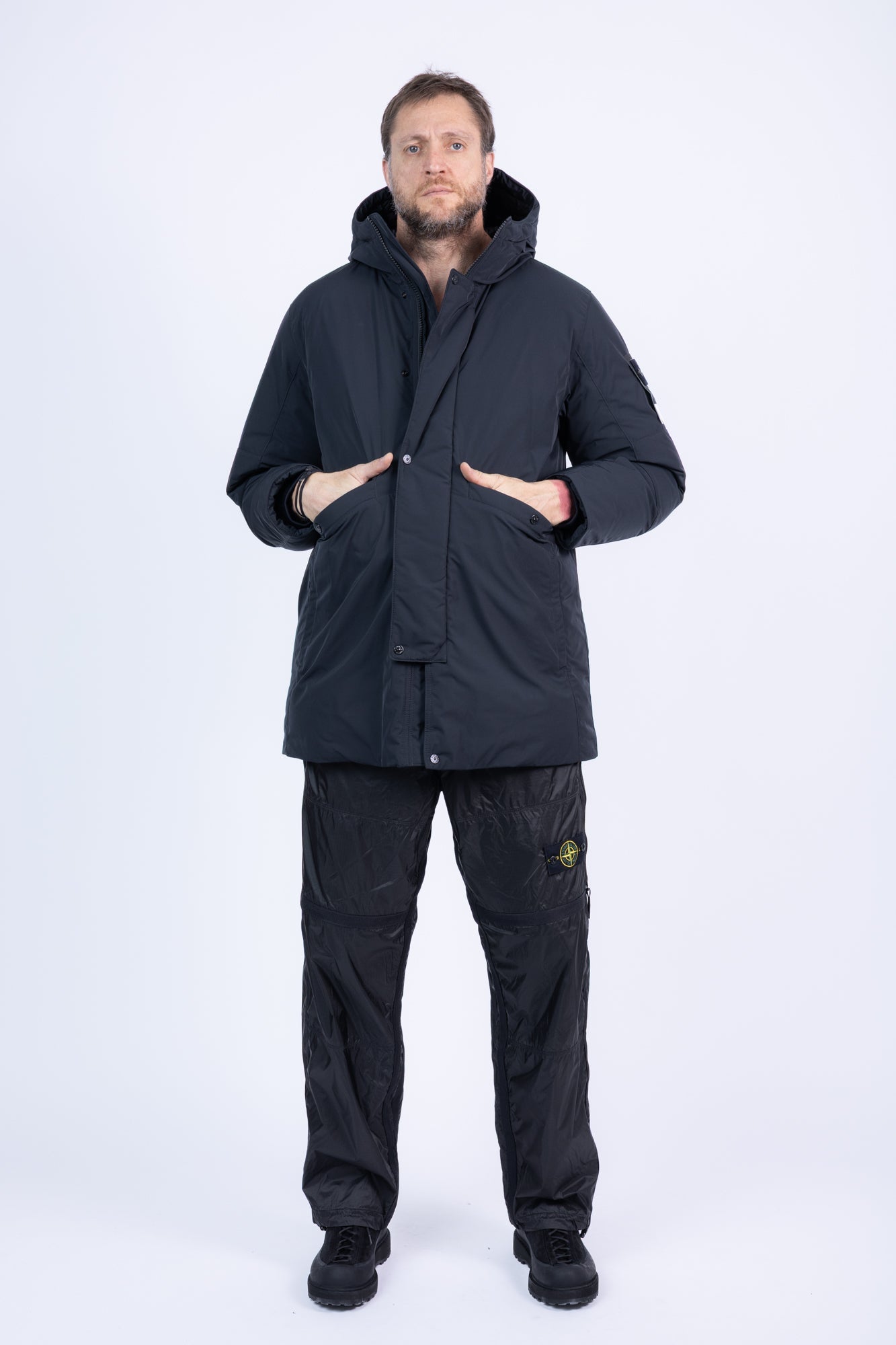Stone Island - Hooded Down Parka