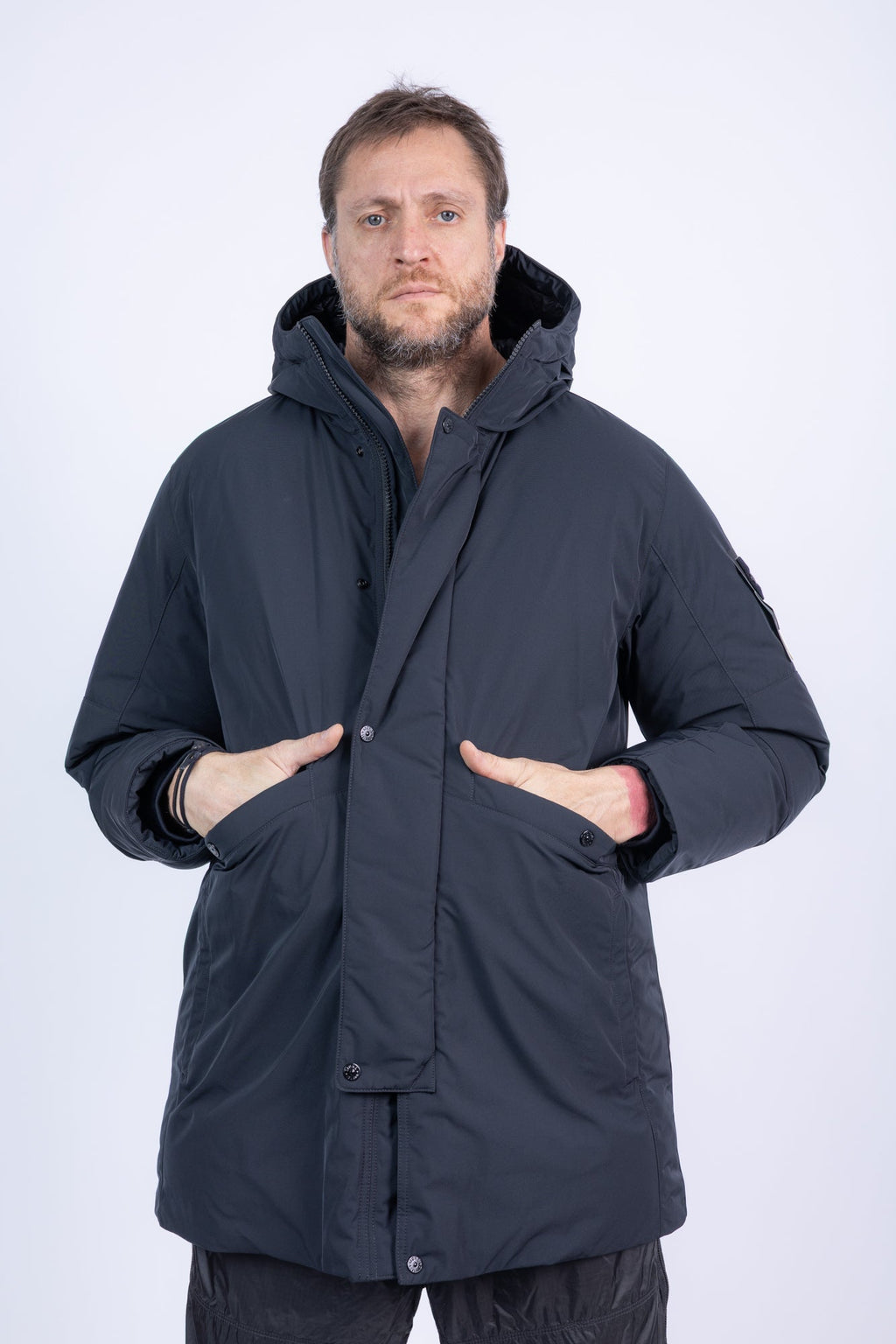 Stone Island - Hooded Down Parka