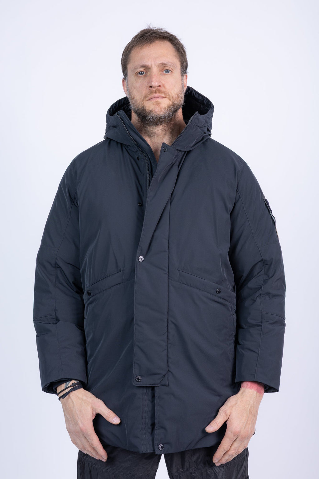 Stone Island - Hooded Down Parka
