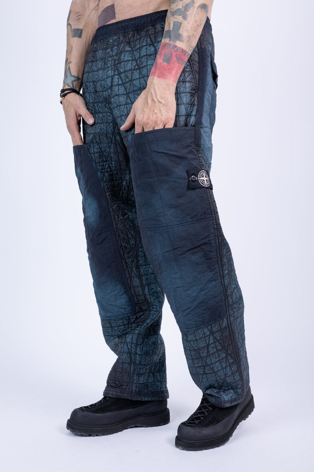 Stone Island - Loose Fit Joggers