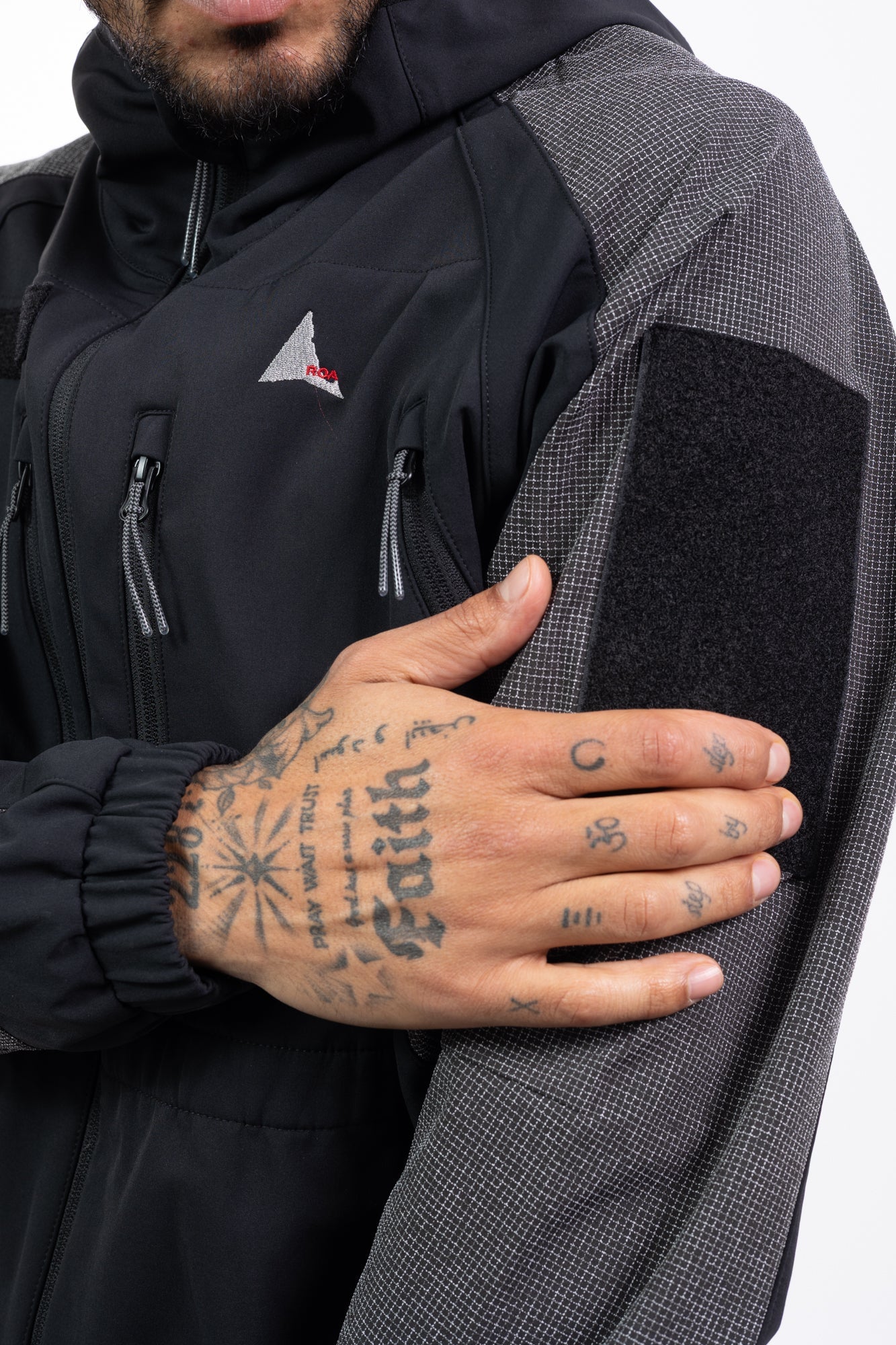 Roa Hiking - Testudo Rainforced Softshell Jacket