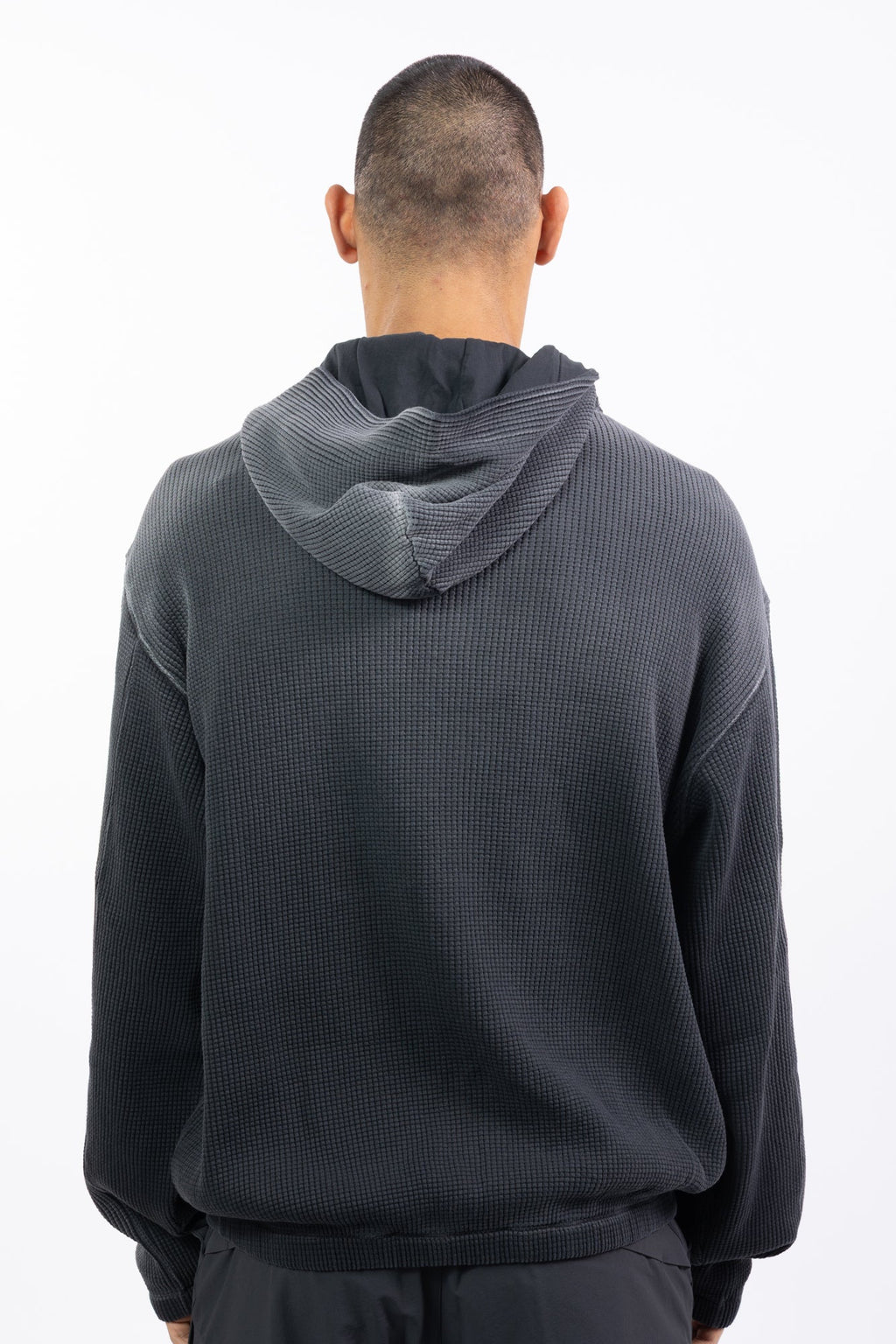 Roa Hiking - Waffle Zip Up Hoodie