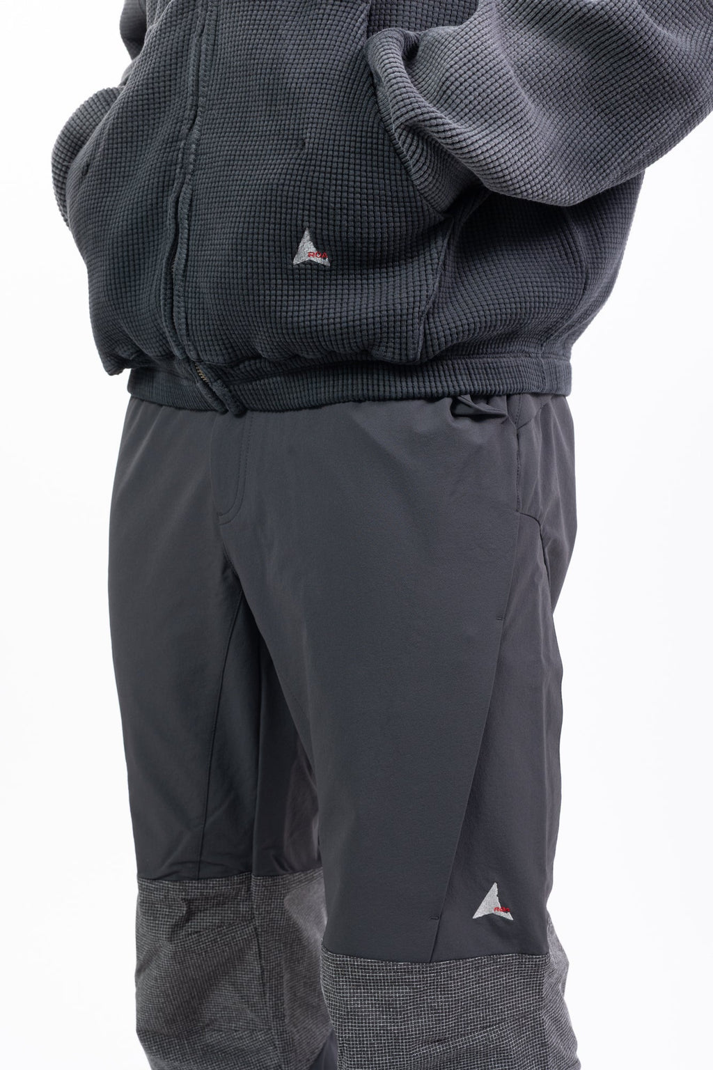 Roa Hiking - Waffle Zip Up Hoodie