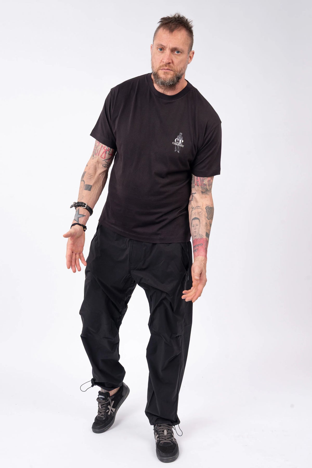 C.P. Company -  Comfort Logo T-Shirt