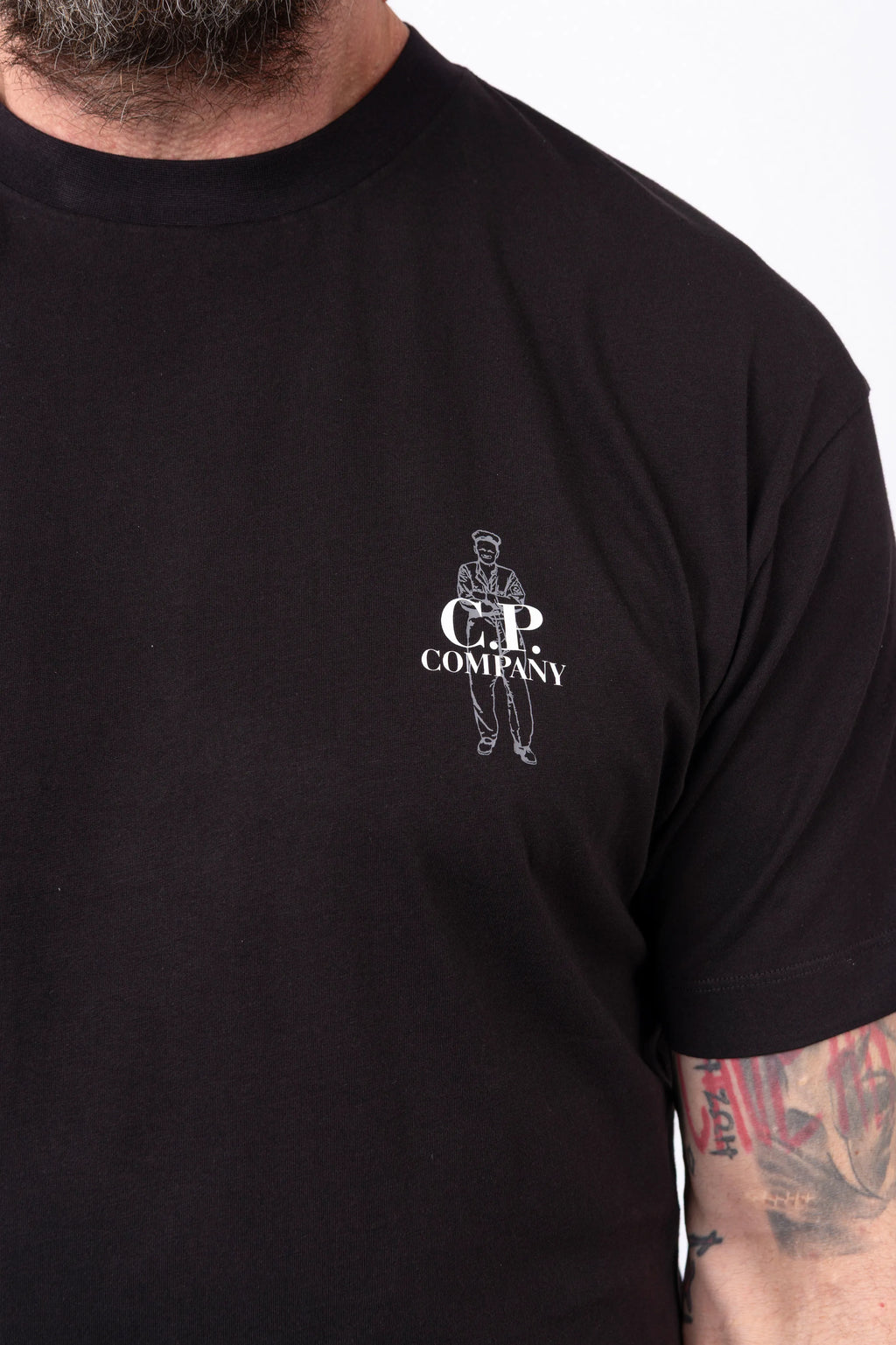 C.P. Company -  Comfort Logo T-Shirt