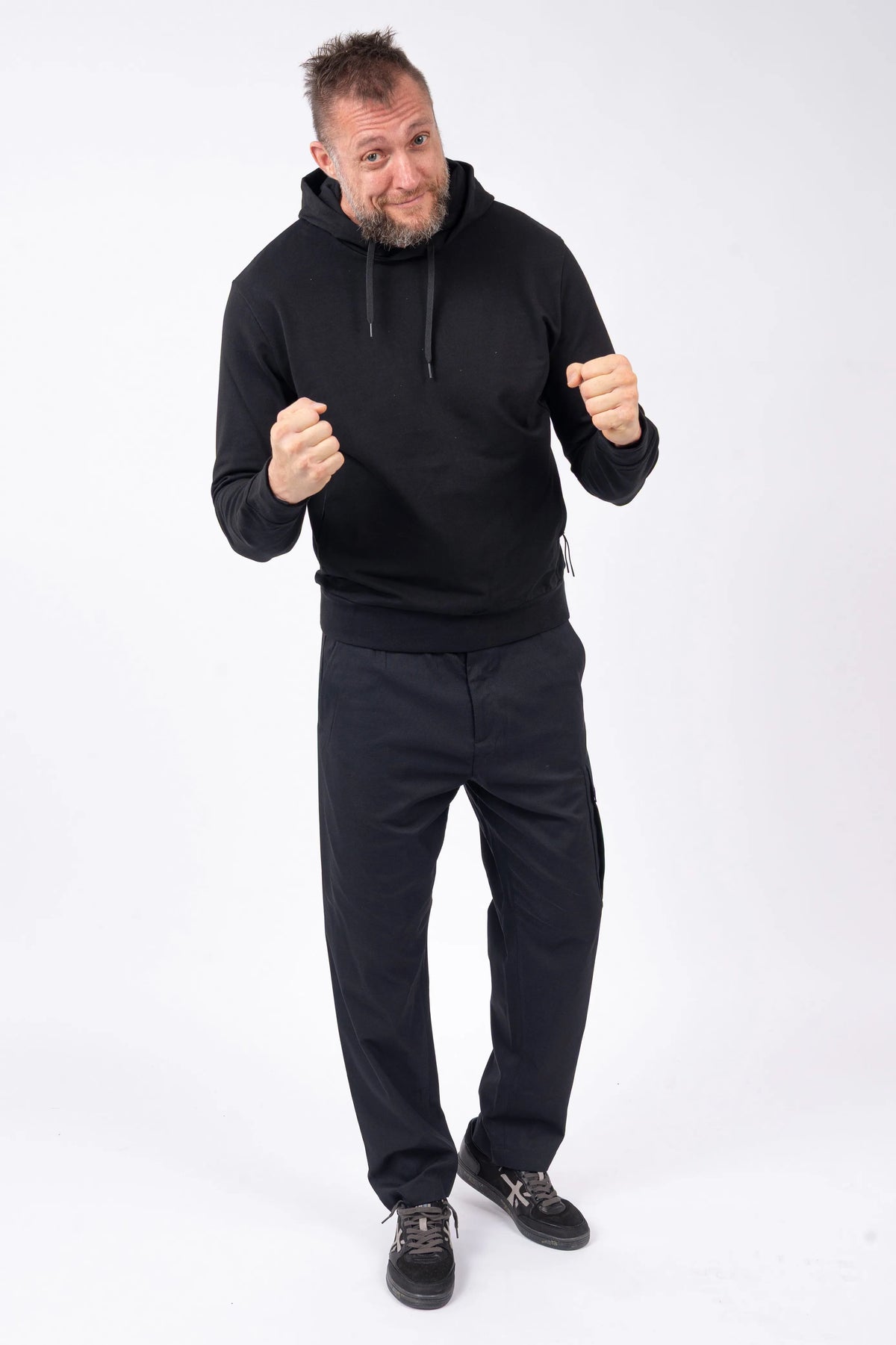 C.P. Company Metropolis Series -  Stretch Fleece Hooded Sweatshirt