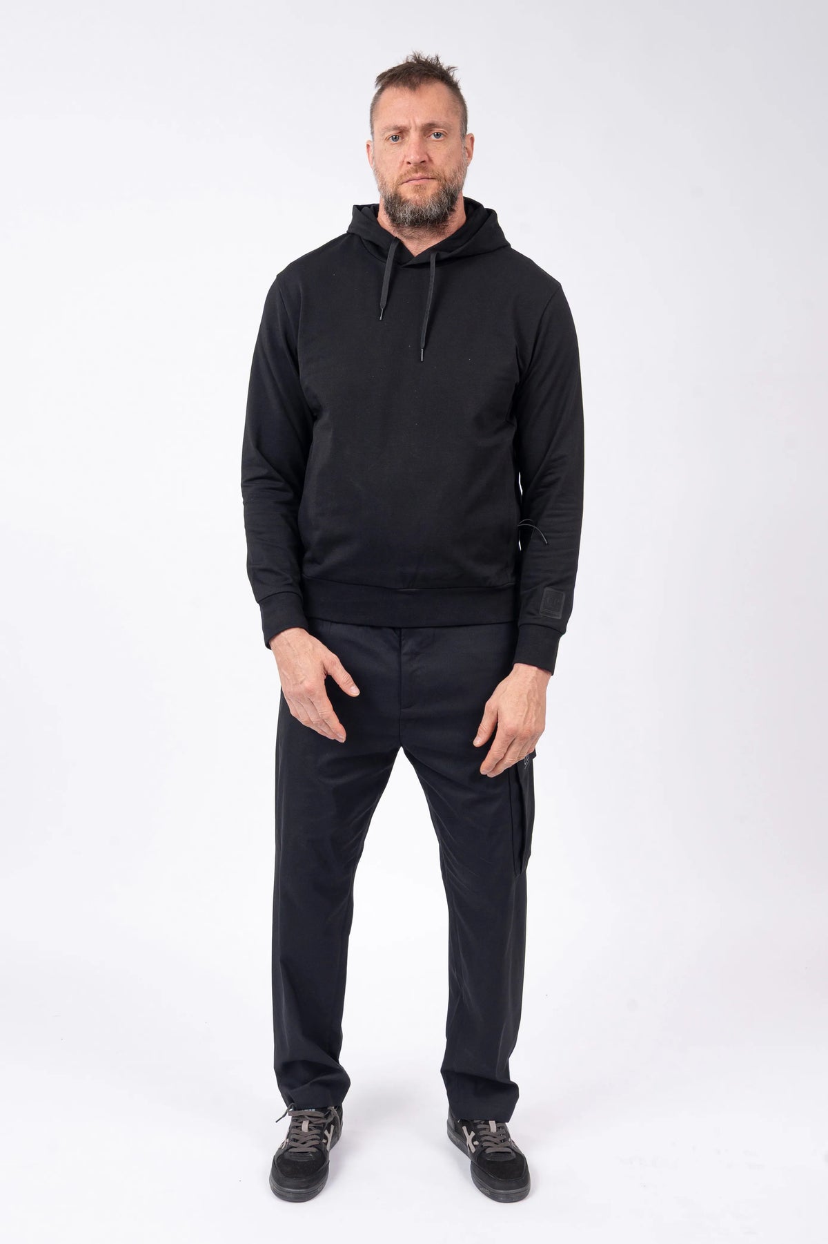 C.P. Company Metropolis Series -  Stretch Fleece Hooded Sweatshirt