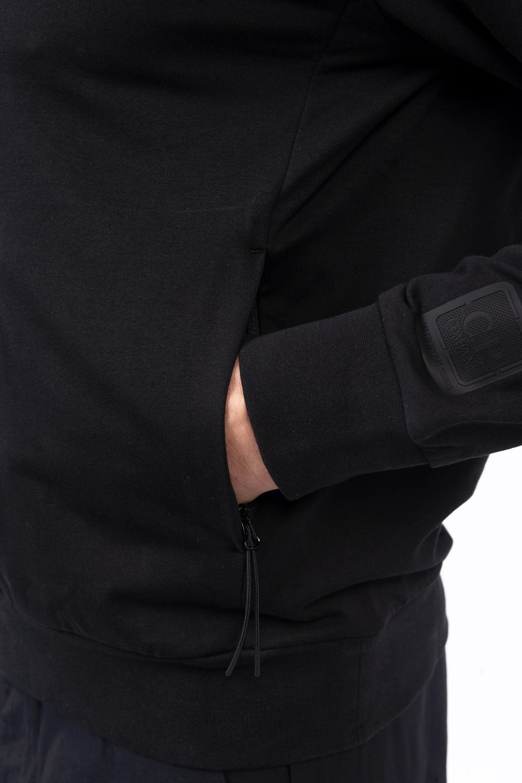 C.P. Company Metropolis Series -  Stretch Fleece Hooded Sweatshirt