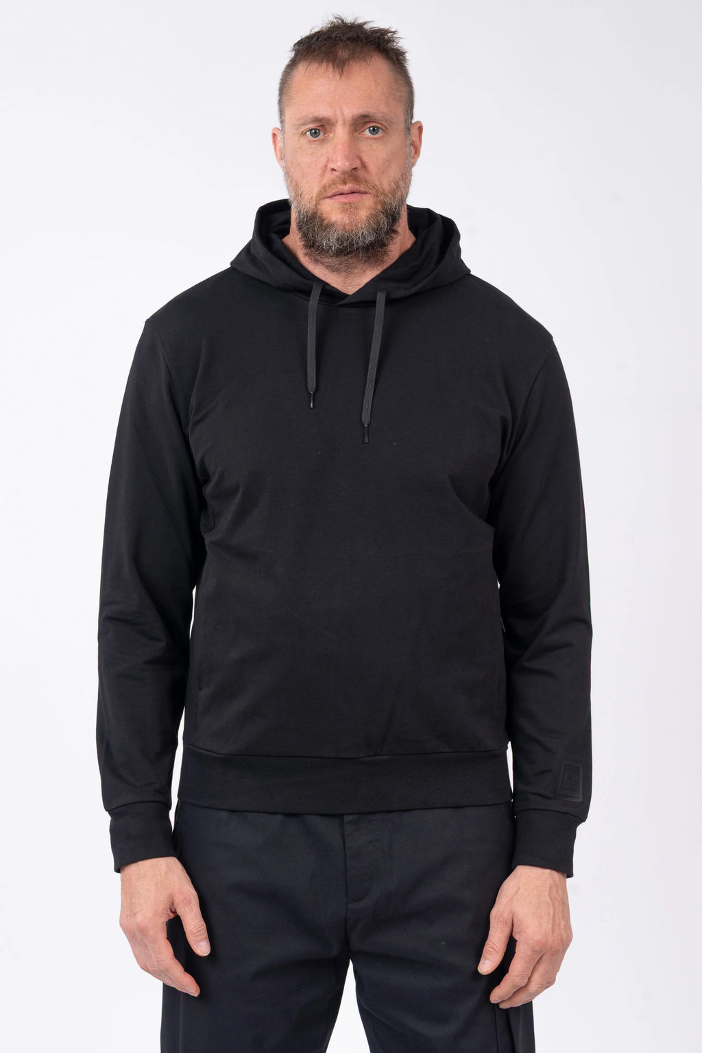 C.P. Company Metropolis Series -  Stretch Fleece Hooded Sweatshirt