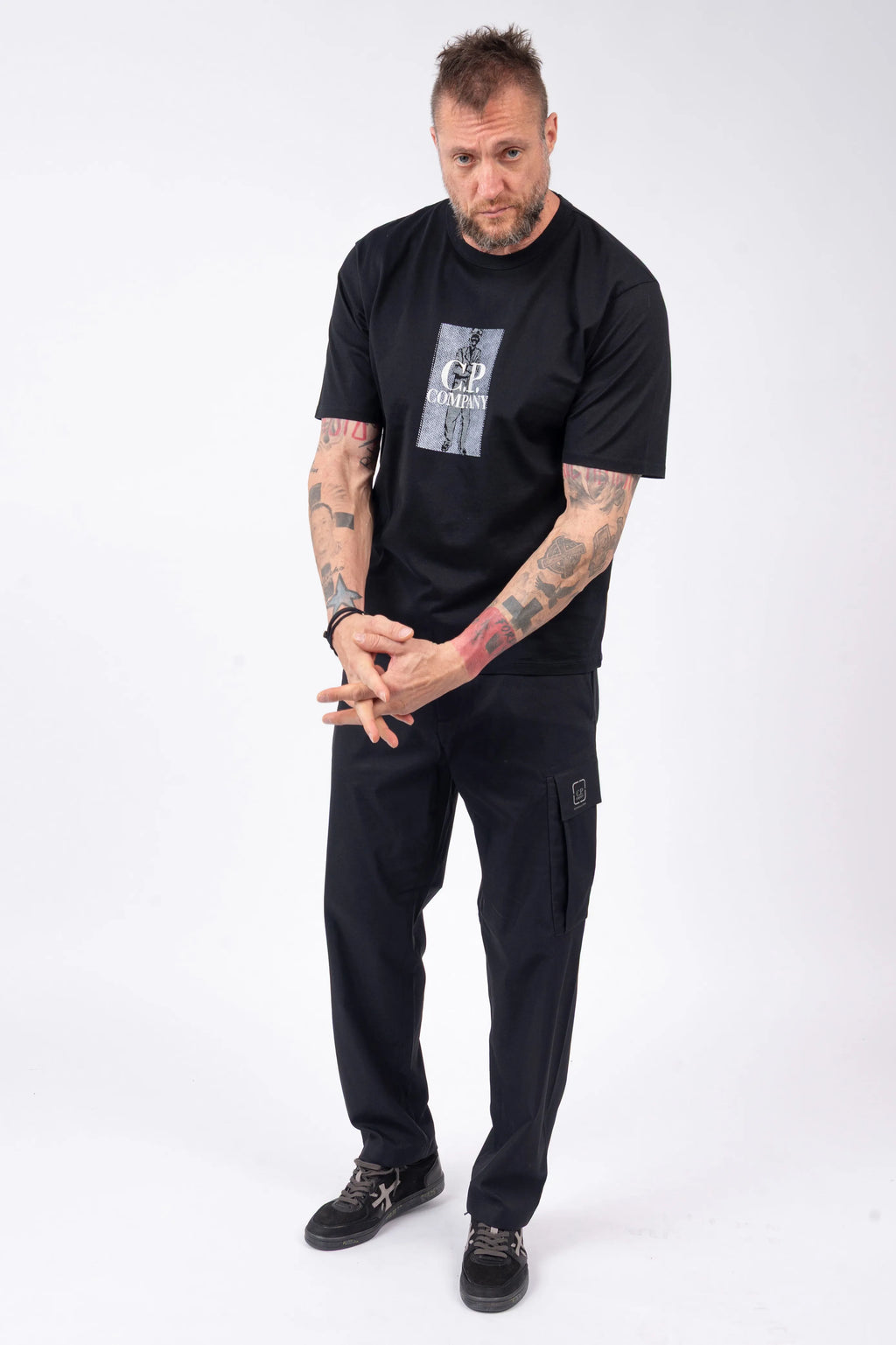 C.P. Company -  Chest Logo T-shirt