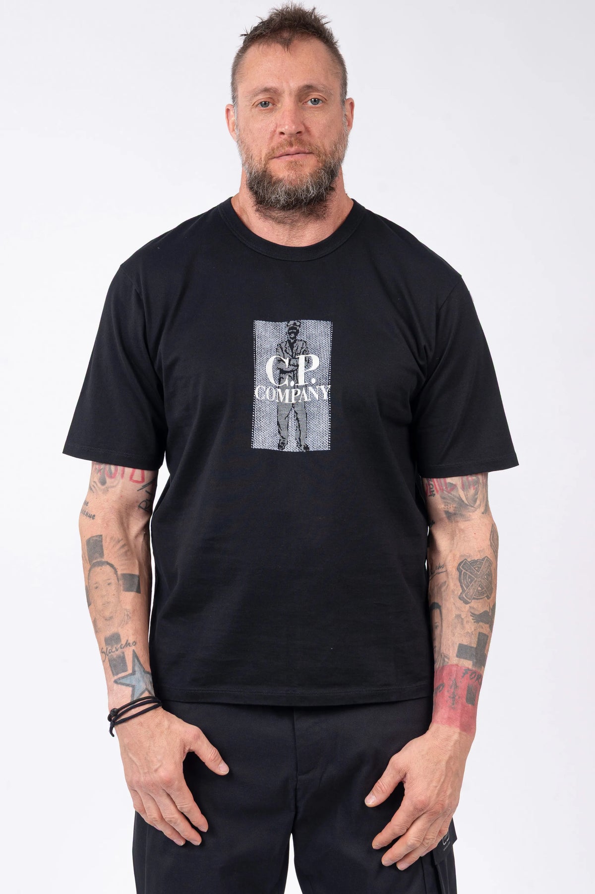C.P. Company -  Chest Logo T-shirt