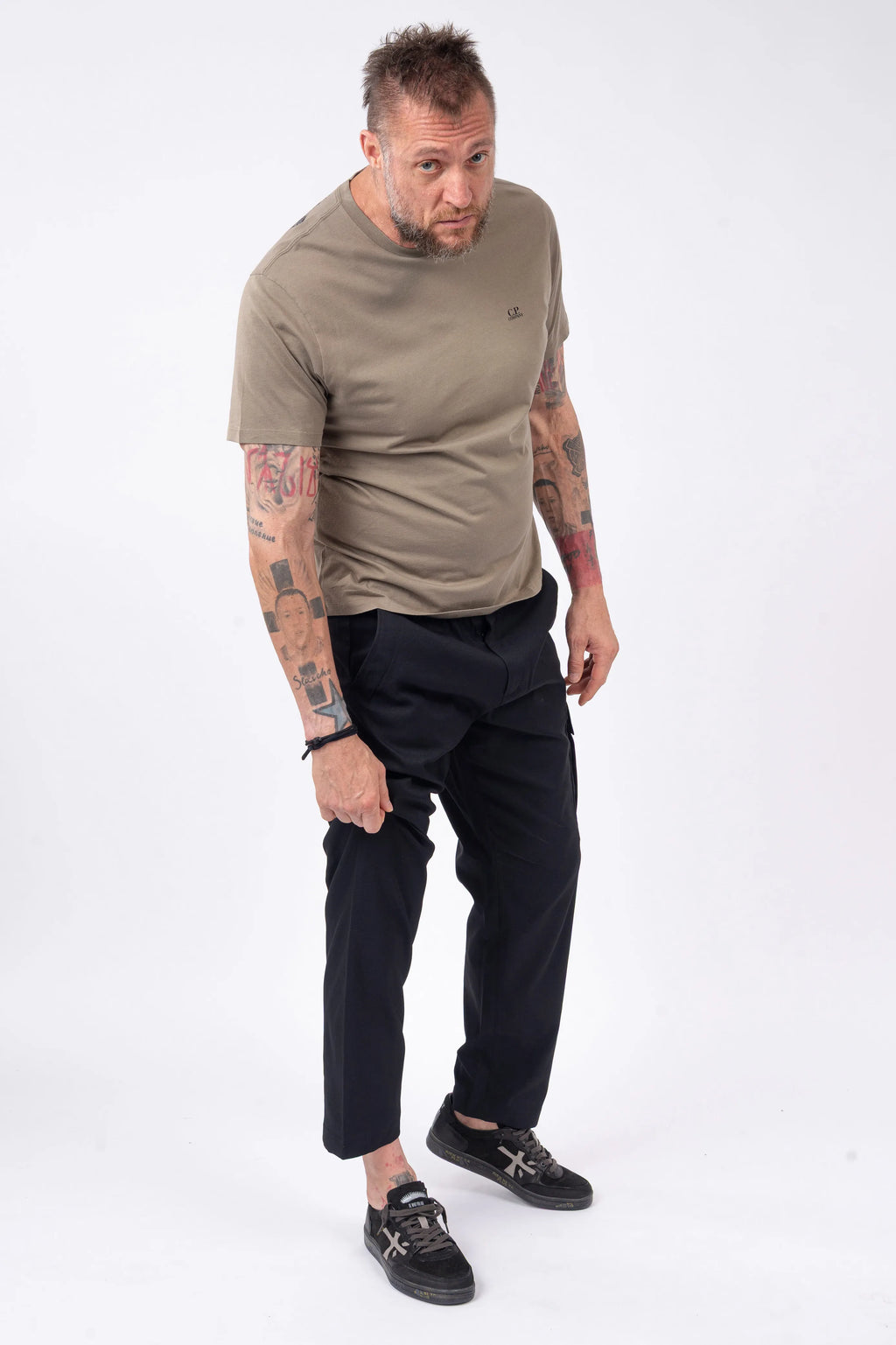 C.P. Company -  Goggle T-Shirt