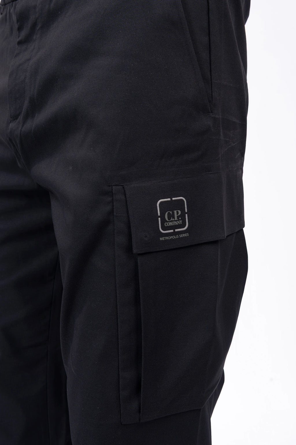 C.P. Company Metropolis Series -  Technical Panama No Side Seam Cargo Pants