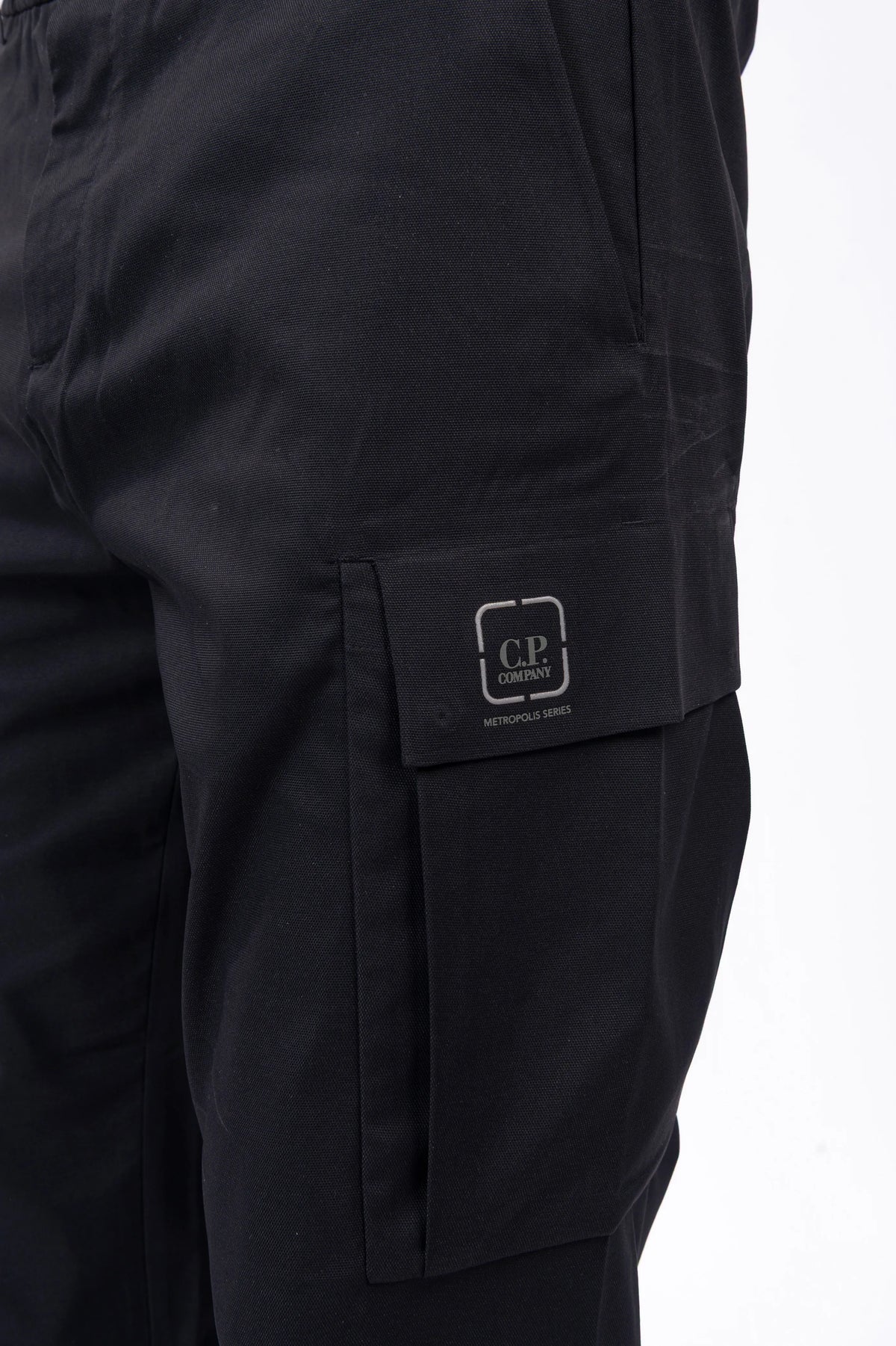 C.P. Company Metropolis Series -  Technical Panama No Side Seam Cargo Pants