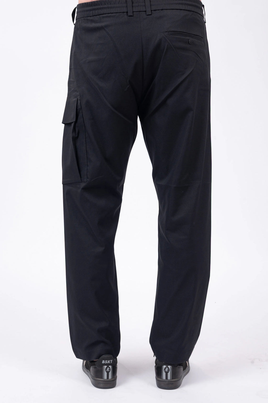 C.P. Company Metropolis Series -  Technical Panama No Side Seam Cargo Pants