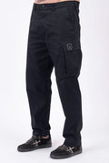 C.P. Company Metropolis Series -  Technical Panama No Side Seam Cargo Pants