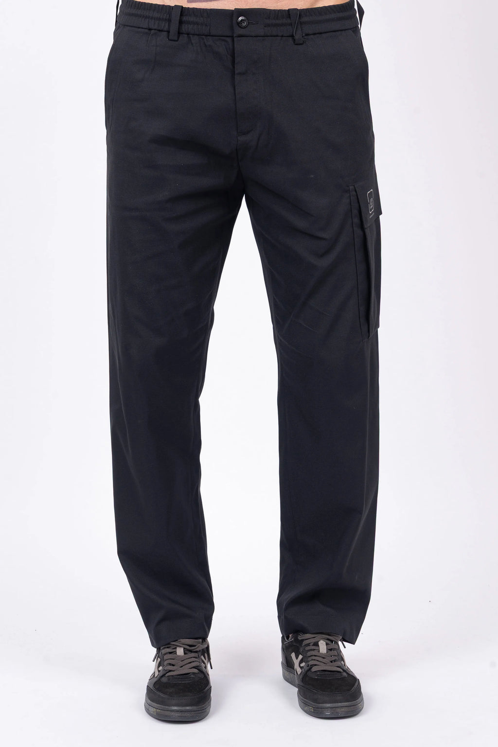 C.P. Company Metropolis Series -  Technical Panama No Side Seam Cargo Pants