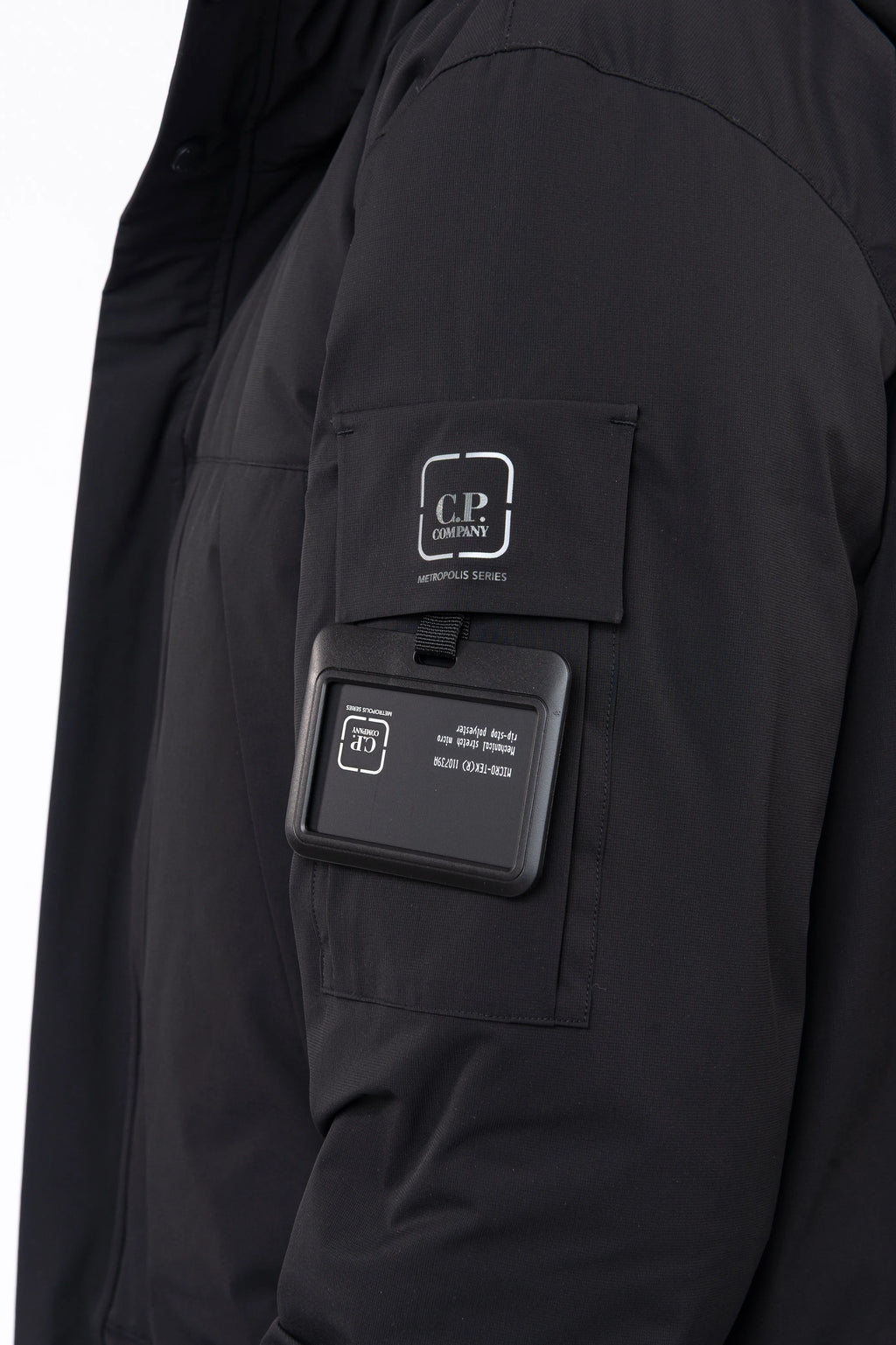 C.P. Company Metropolis Series - Micro-Tek Long Jacket
