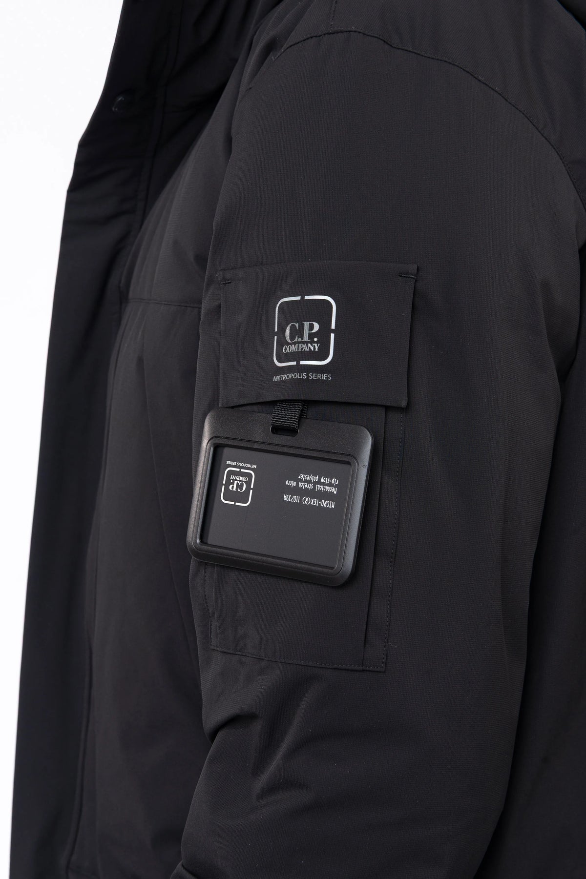 C.P. Company Metropolis Series - Micro-Tek Long Jacket