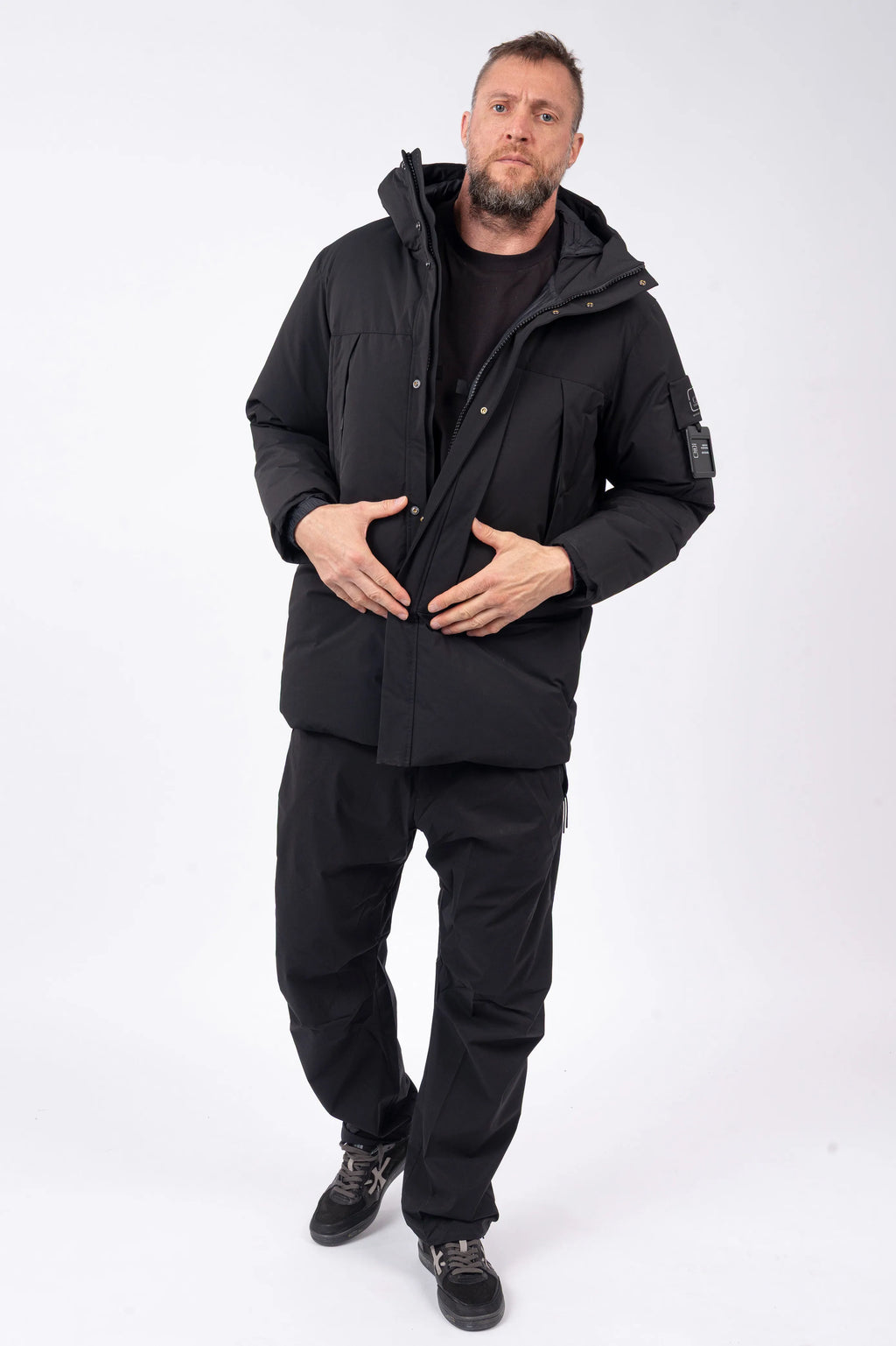 C.P. Company Metropolis Series - Micro-Tek Long Jacket