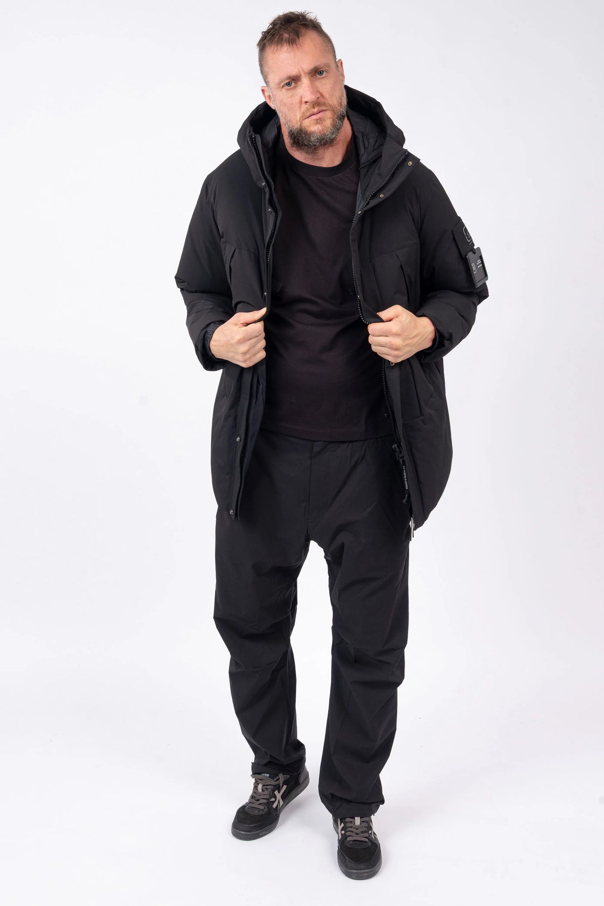 C.P. Company Metropolis Series - Micro-Tek Long Jacket
