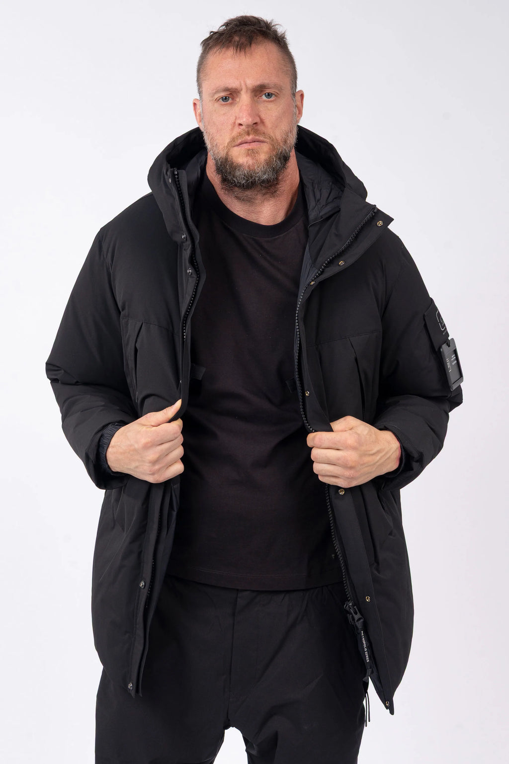 C.P. Company Metropolis Series - Micro-Tek Long Jacket