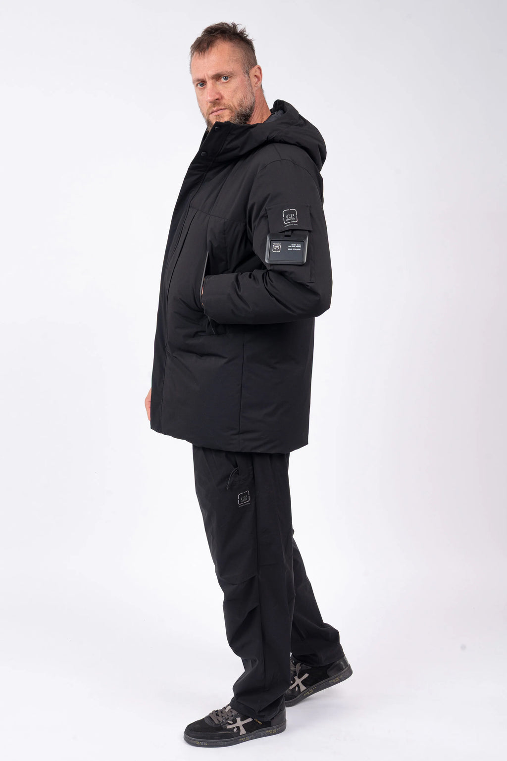 C.P. Company Metropolis Series - Micro-Tek Long Jacket