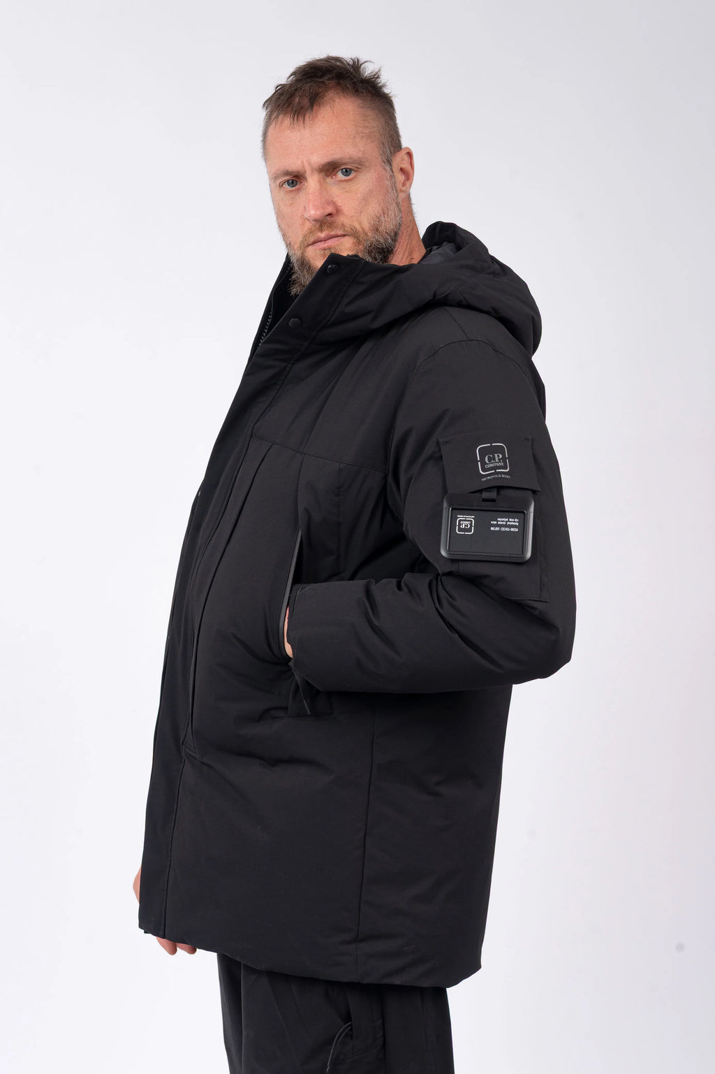 C.P. Company Metropolis Series - Micro-Tek Long Jacket