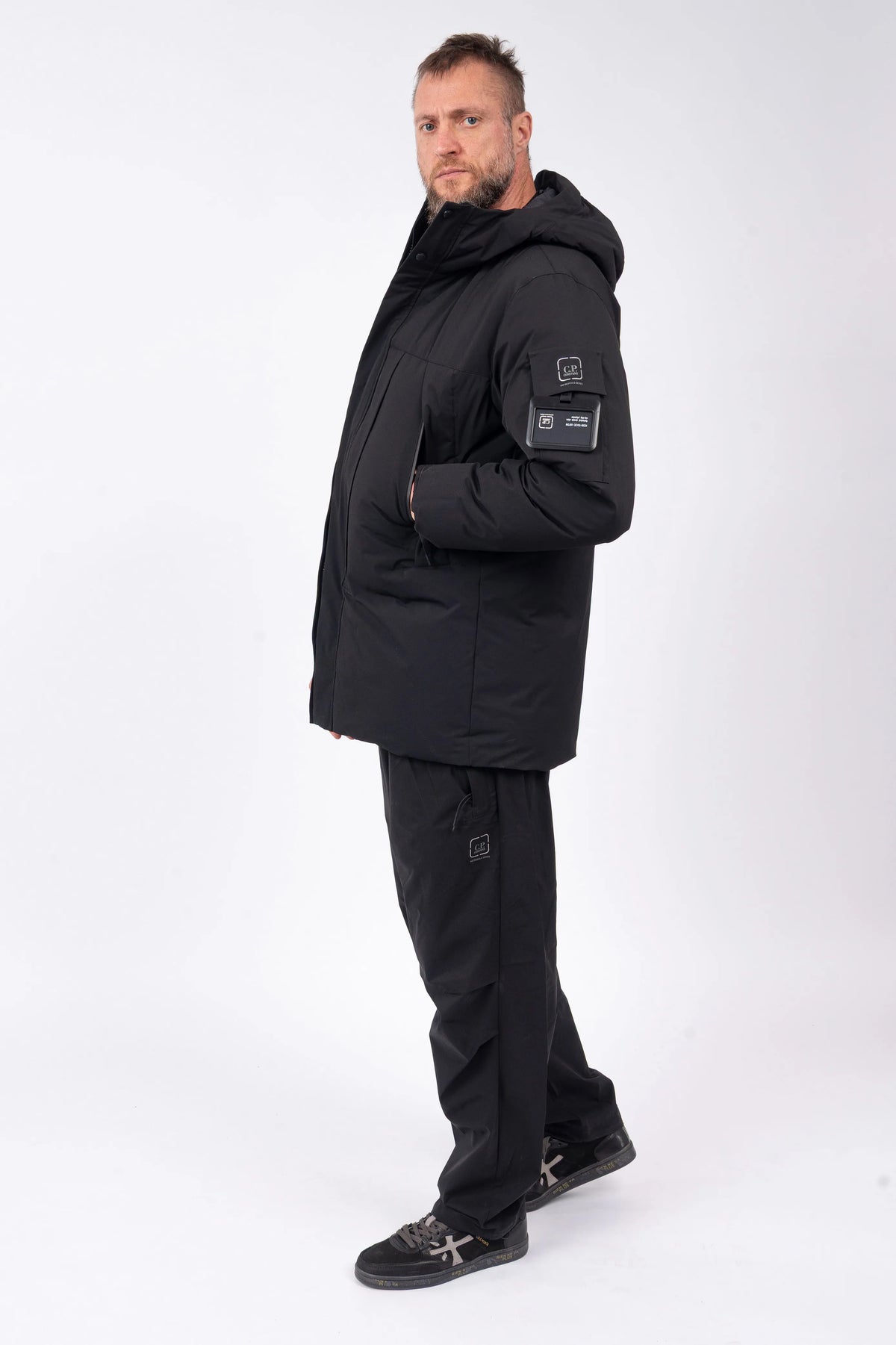 C.P. Company Metropolis Series - Micro-Tek Long Jacket