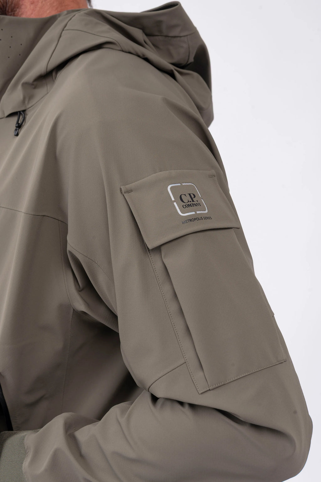 C.P. Company Metropolis Series -  Metroshell Hooded Jacket