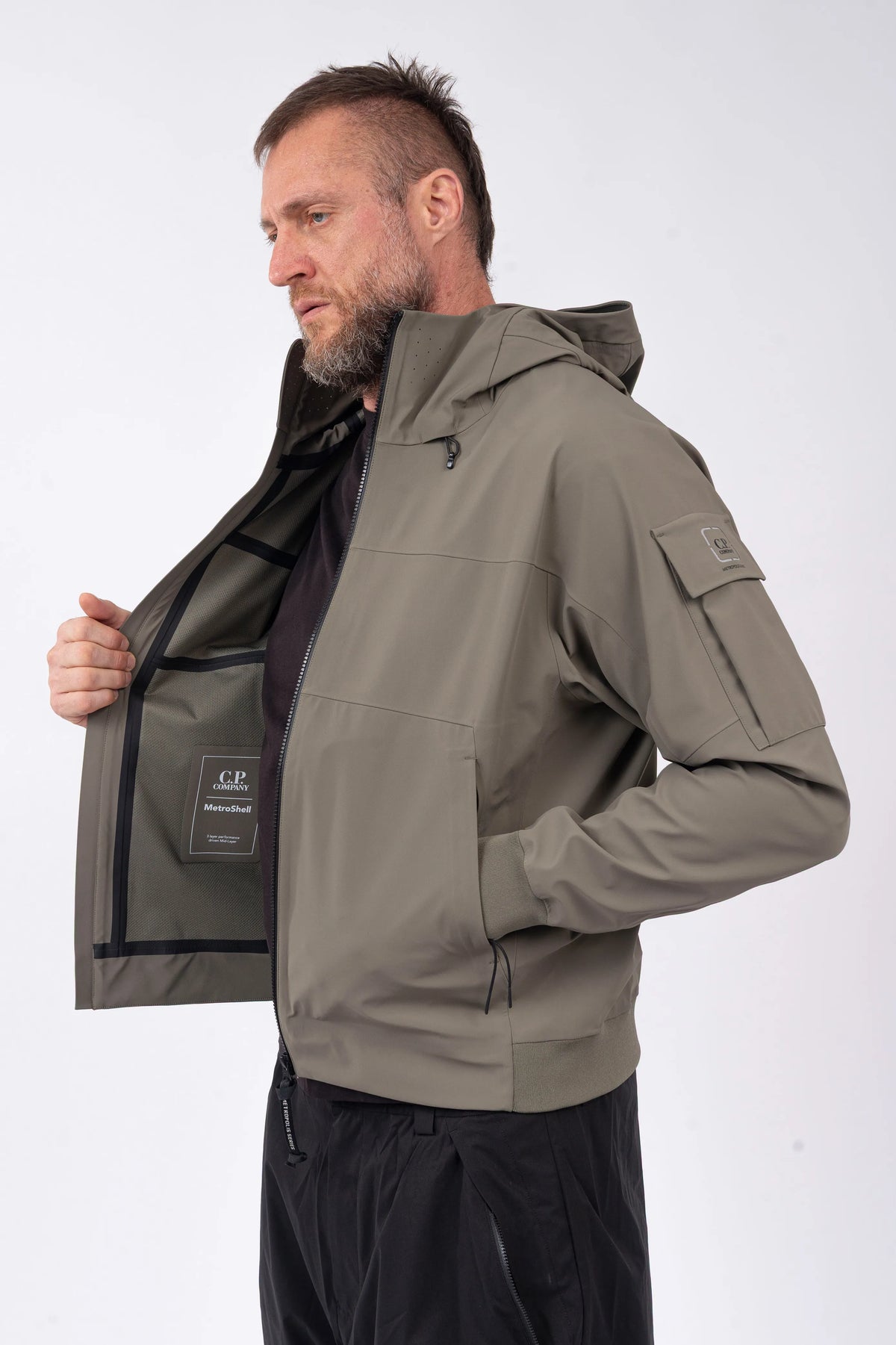 C.P. Company Metropolis Series -  Metroshell Hooded Jacket